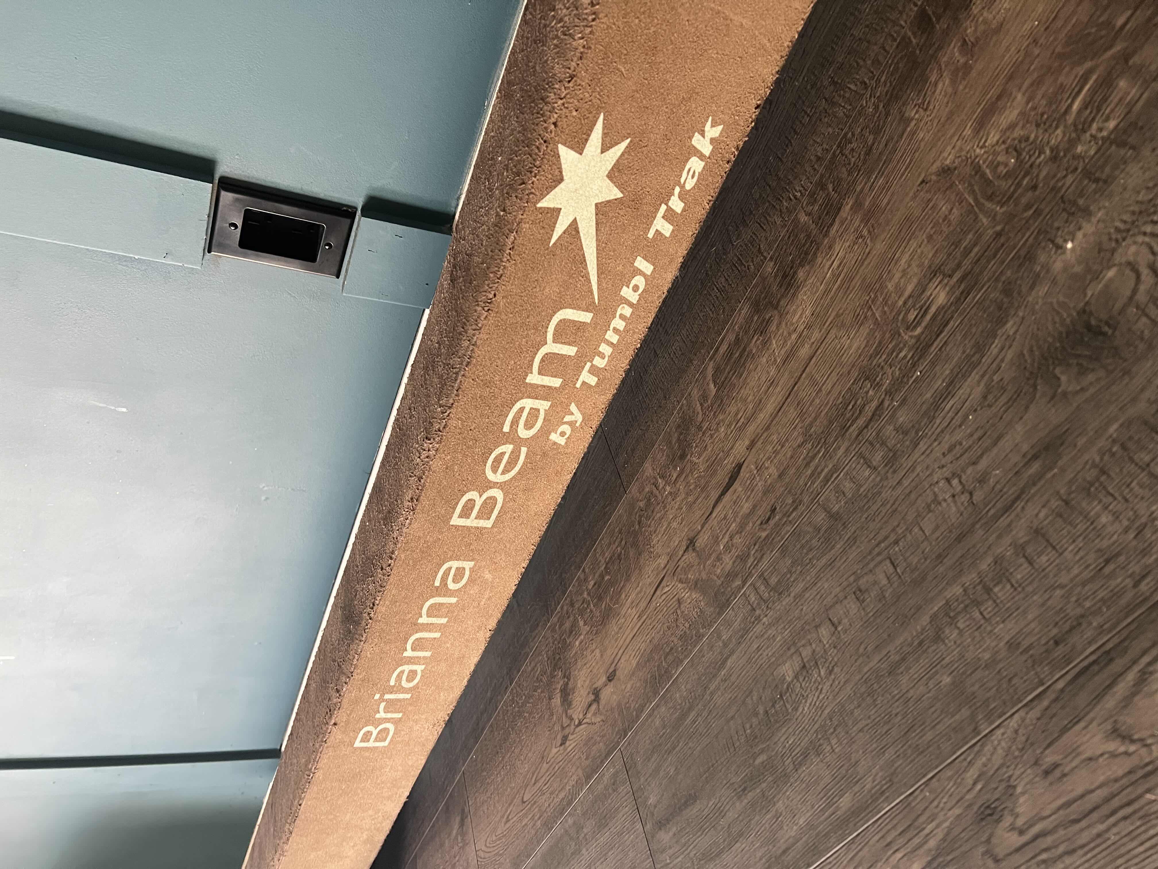 Photo 1 of BALANCE BEAM. 7.5”