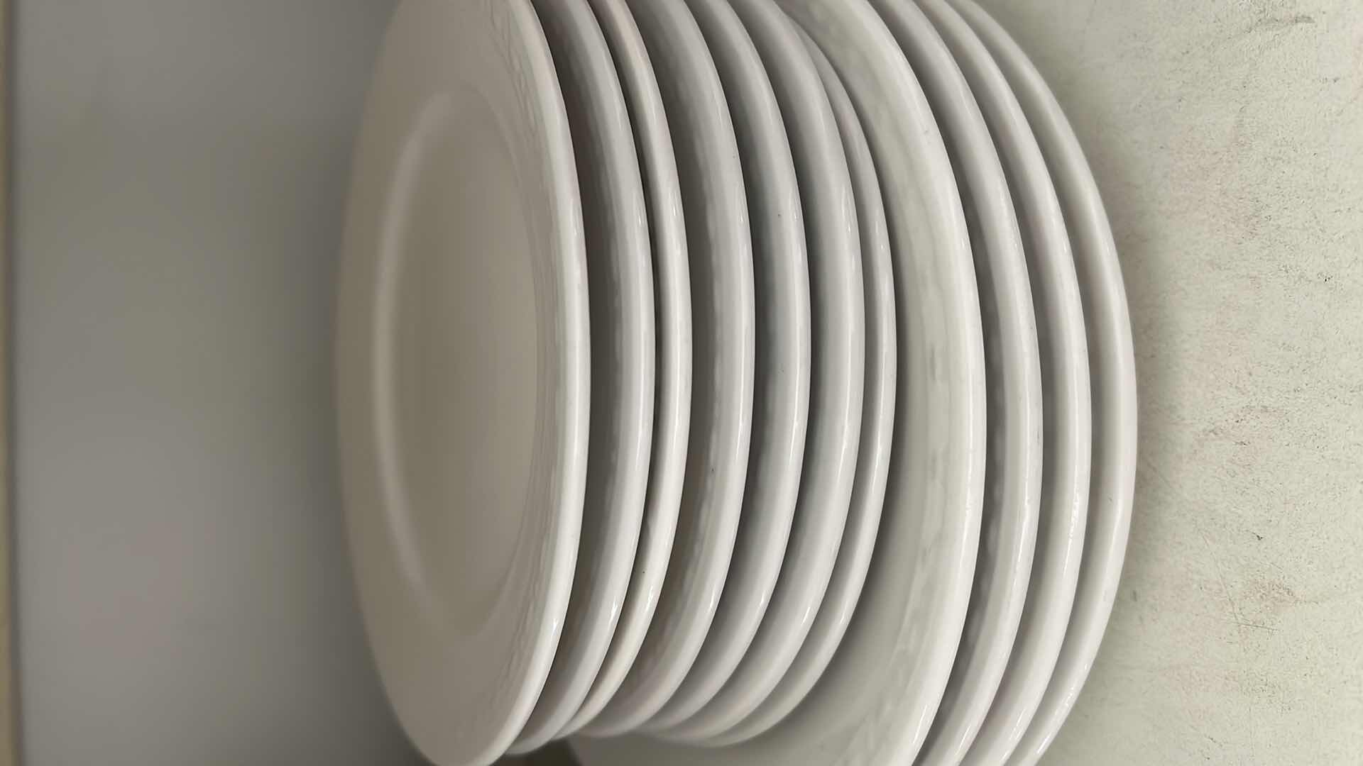 Photo 1 of CONTENTS OF SHELF WHITE DISH SET