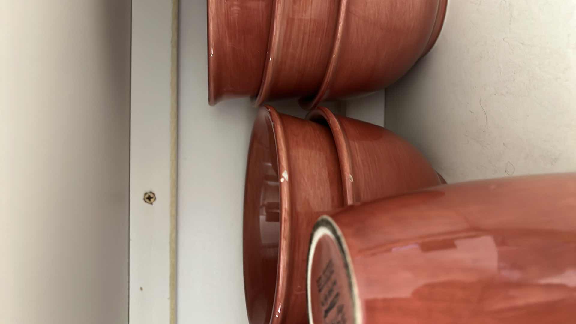 Photo 1 of CONTENTS OF SHELF BOWL AND MUG SET