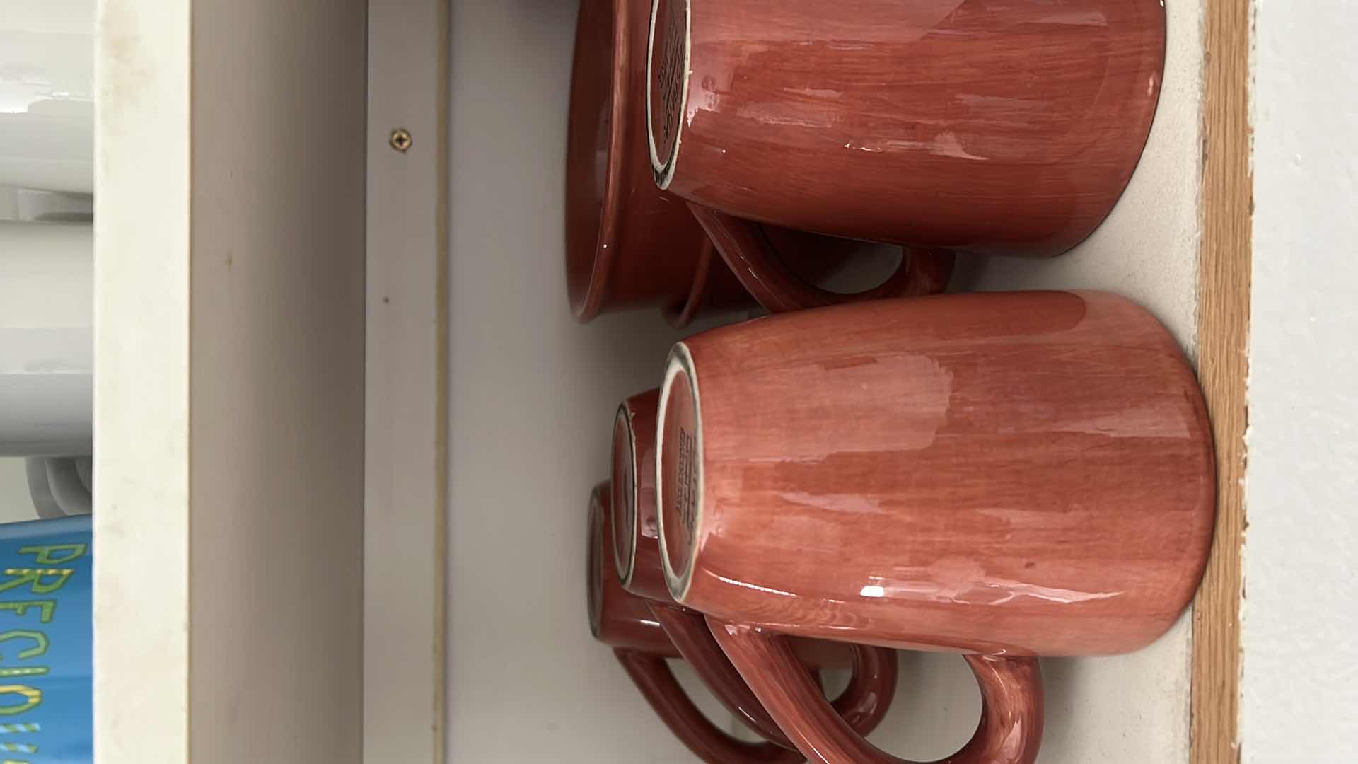 Photo 1 of CONTENTS OF SHELF BOWL AND MUG SET