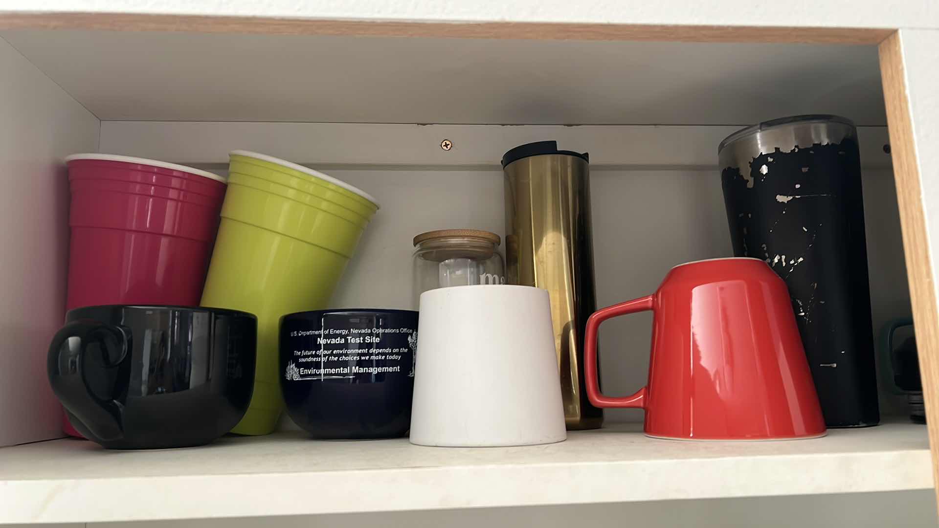 Photo 1 of CONTENTS OF SHELF-TUMBLERS