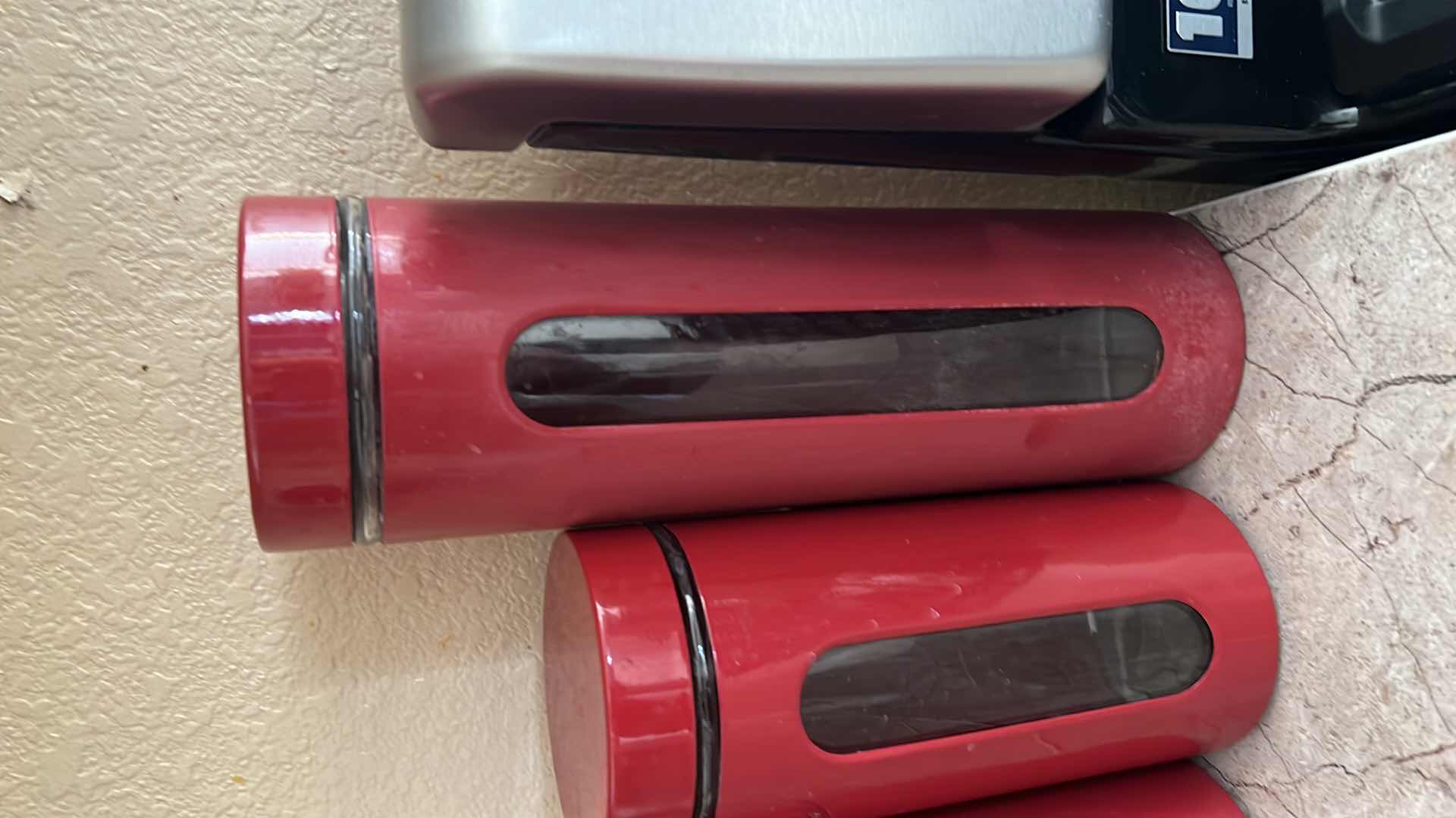 Photo 1 of 4-KITCHEN CANISTERS