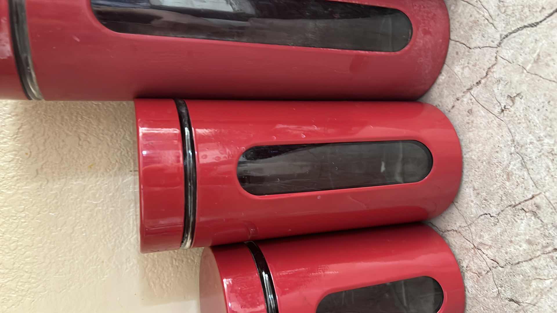 Photo 1 of 4-KITCHEN CANISTERS