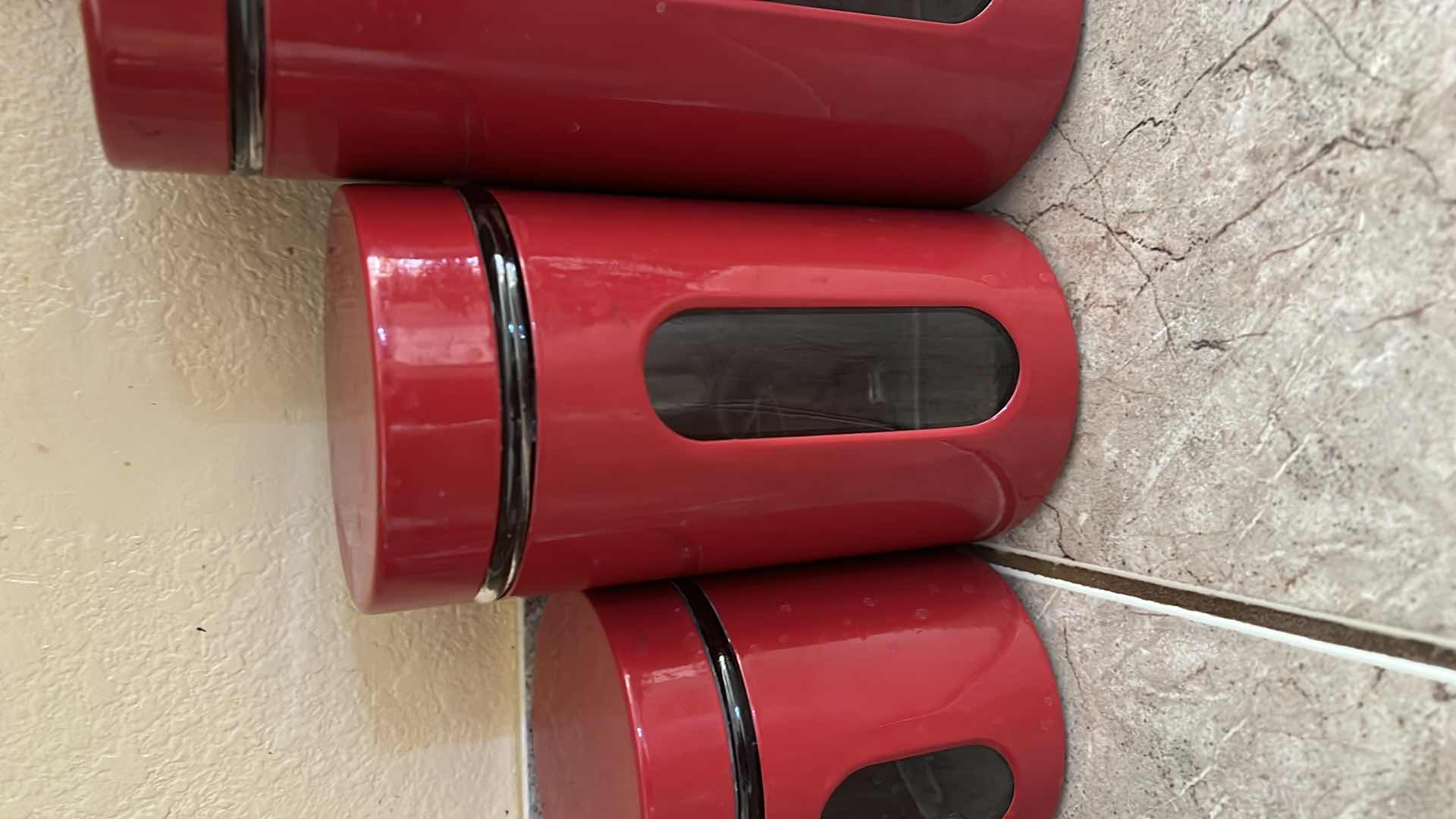 Photo 1 of 4-KITCHEN CANISTERS