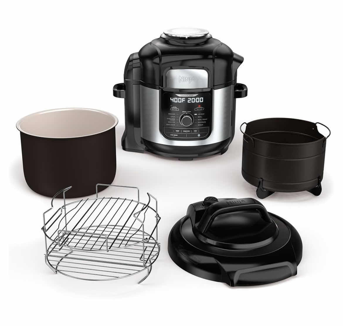 Photo 1 of 8 QUART 12 IN 1 FOODI COOKER. AIR FRYER, SLOW COOKER, PRESSURE COOKER. ETC...