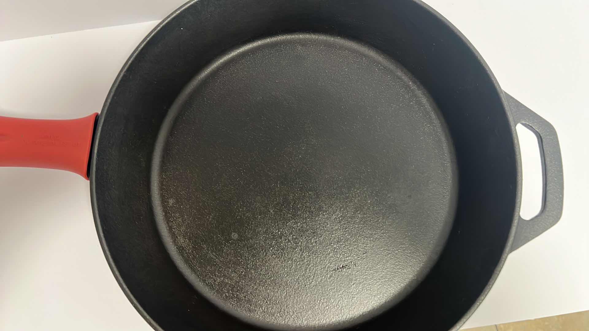Photo 1 of 12” CAST IRON PAN