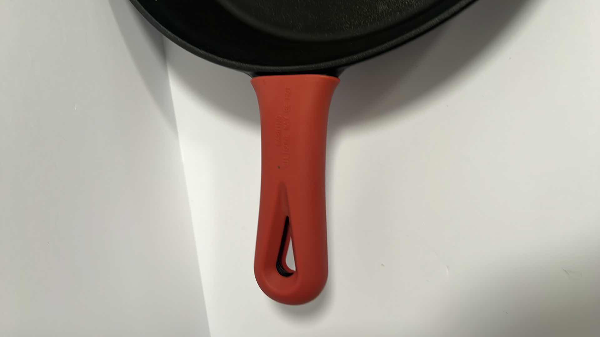 Photo 1 of 12” CAST IRON PAN