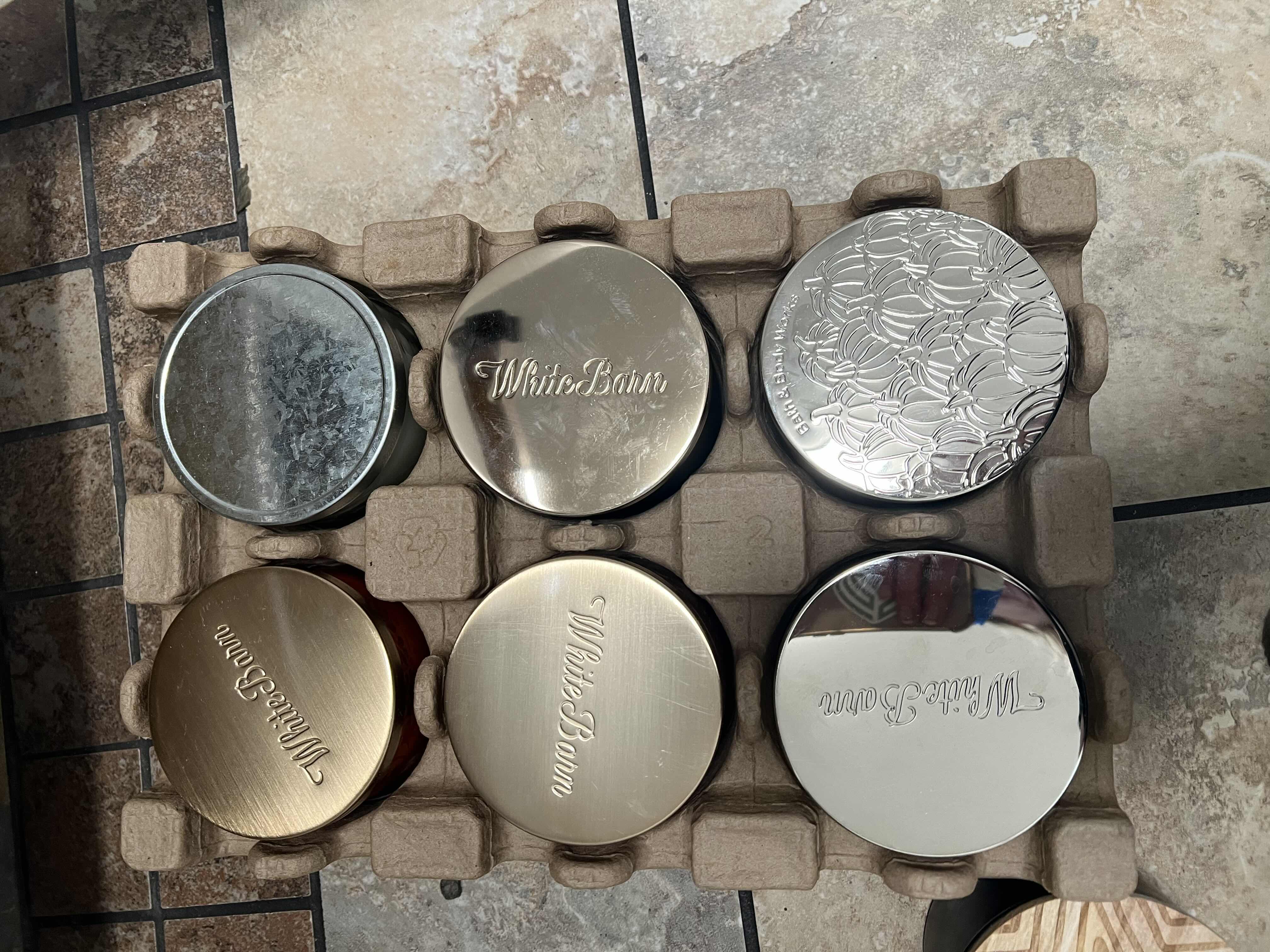 Photo 1 of 6 BRAND NEW CANDLES.  BATH AND BODYWORKS