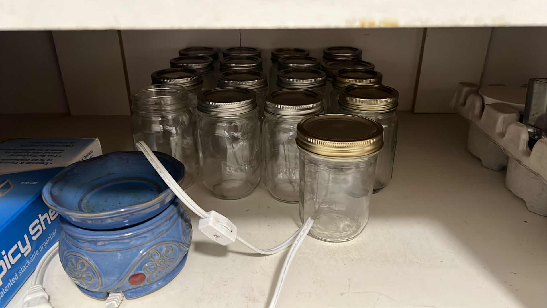 Photo 2 of CONTENTS OF SHELF (LEFT SIDE ONLY)