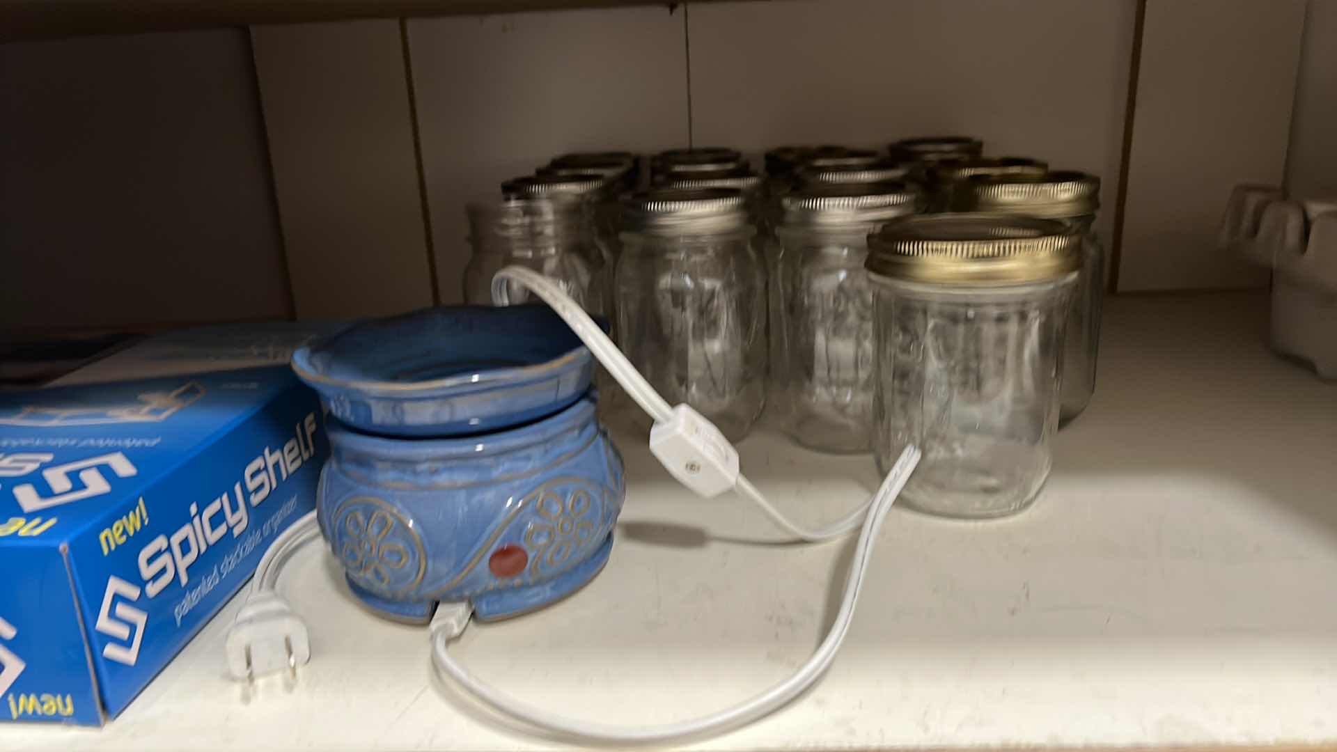 Photo 1 of CONTENTS OF SHELF (LEFT SIDE ONLY)