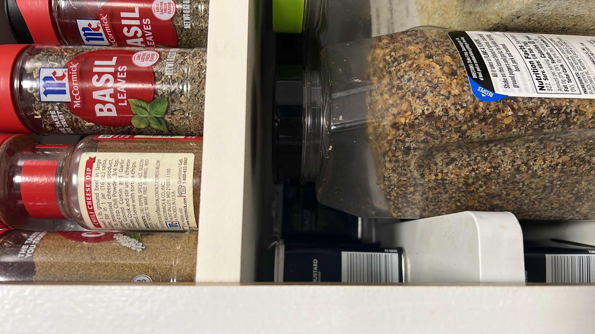 Photo 3 of CONTENTS OF SPICE CABINET