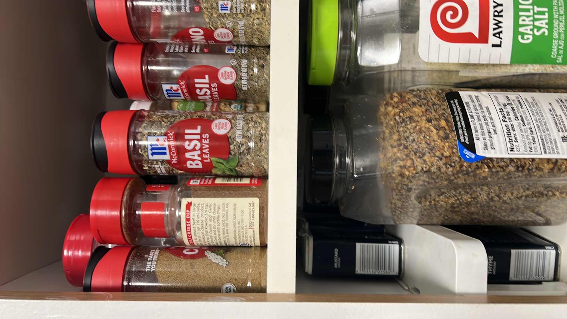 Photo 2 of CONTENTS OF SPICE CABINET