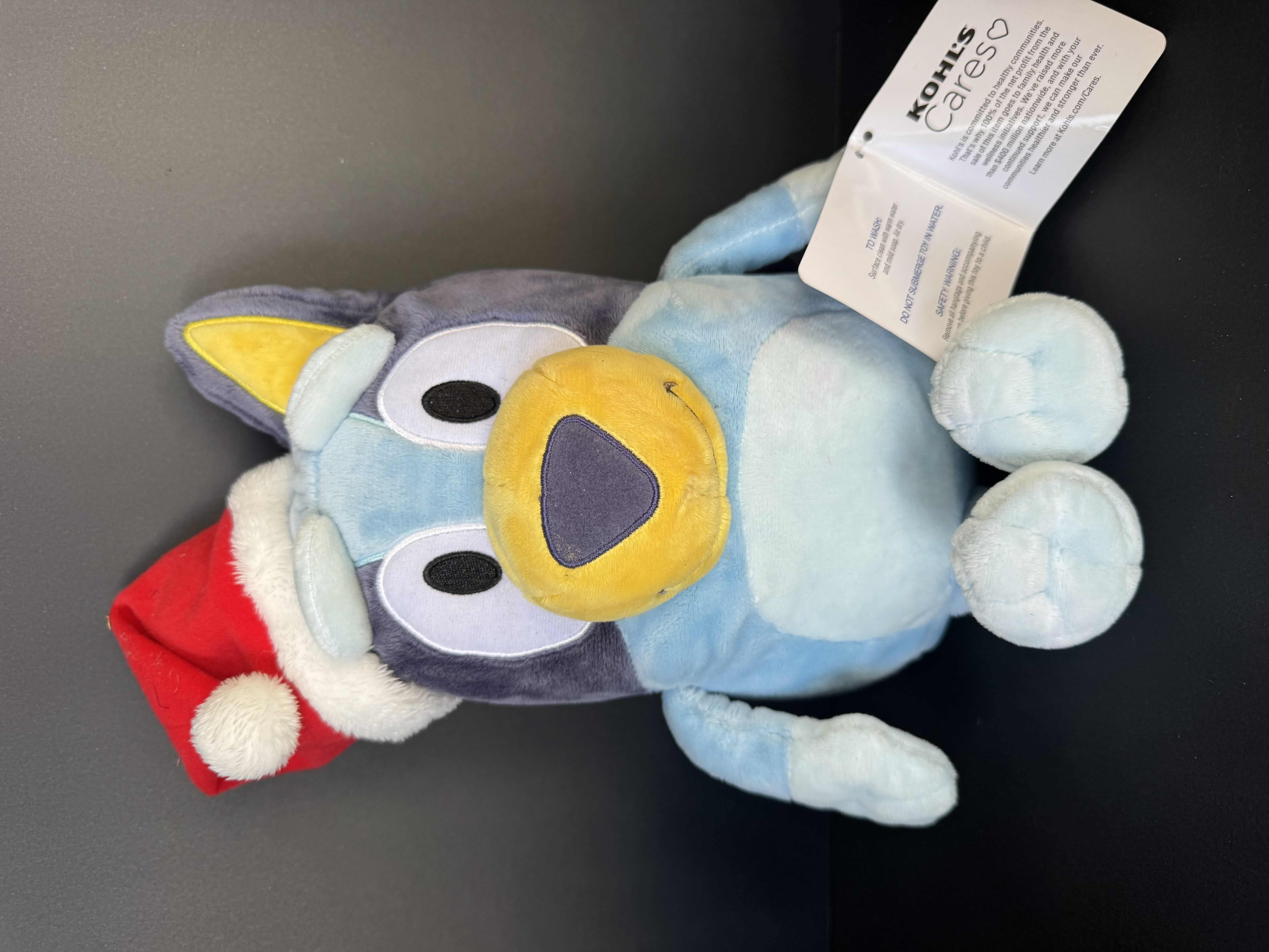 Photo 1 of DECORATIVE HOLIDAY CHRISTMAS PLUSHIES. BLUEY AND SNOOPY. NEW WITH TAGS