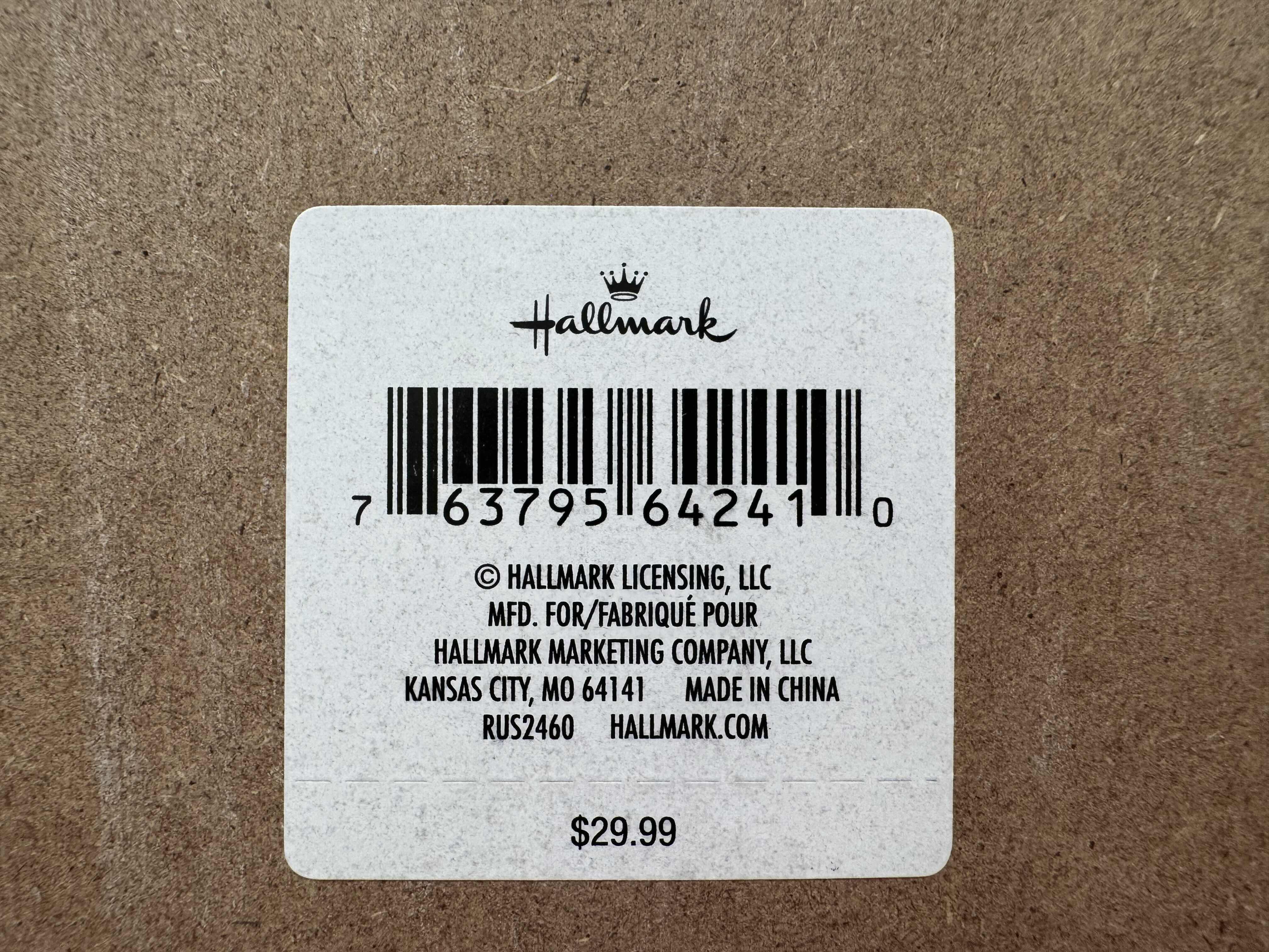 Photo 1 of 29
HALLMARK WALL DECOR, WALL SIGN, “LOVE YOU TO THE MOON AND BACK”
15.5” DIAMETER