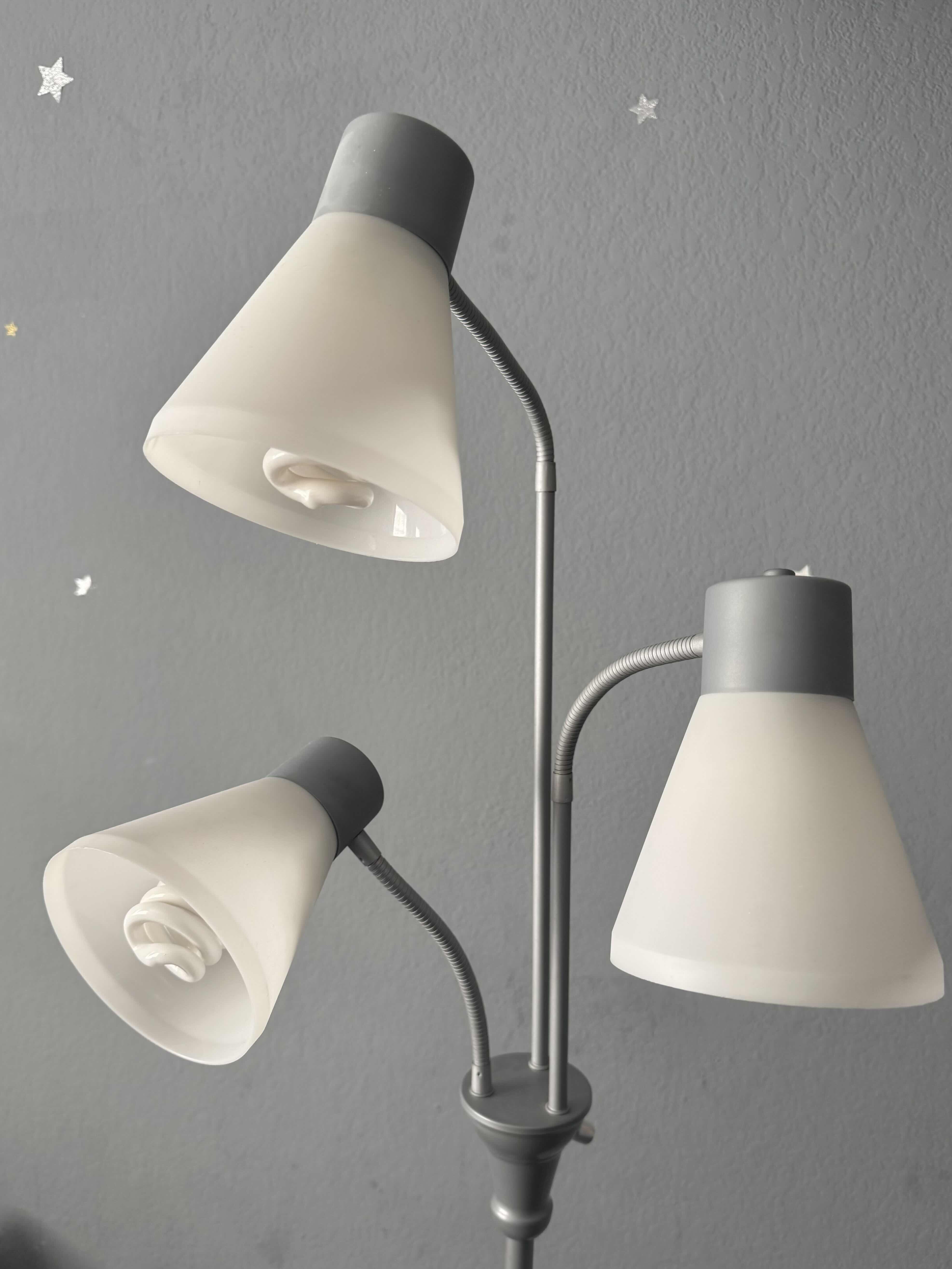 Photo 1 of 15
3 HEAD ADJUSTABLE FLOOR LAMP, ROOM LAMP, GRAY