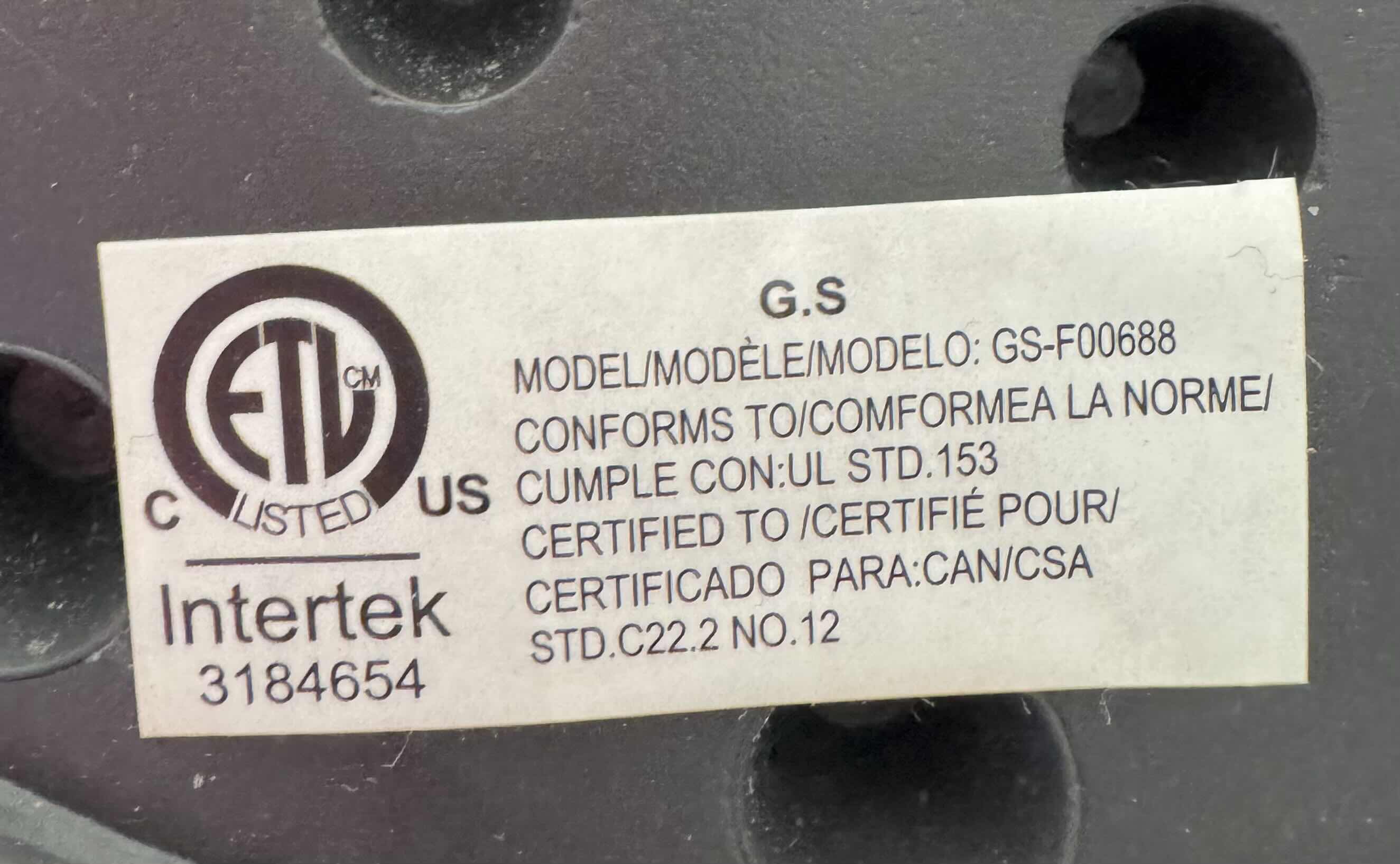 Photo 1 of 15
3 HEAD ADJUSTABLE FLOOR LAMP, ROOM LAMP, GRAY