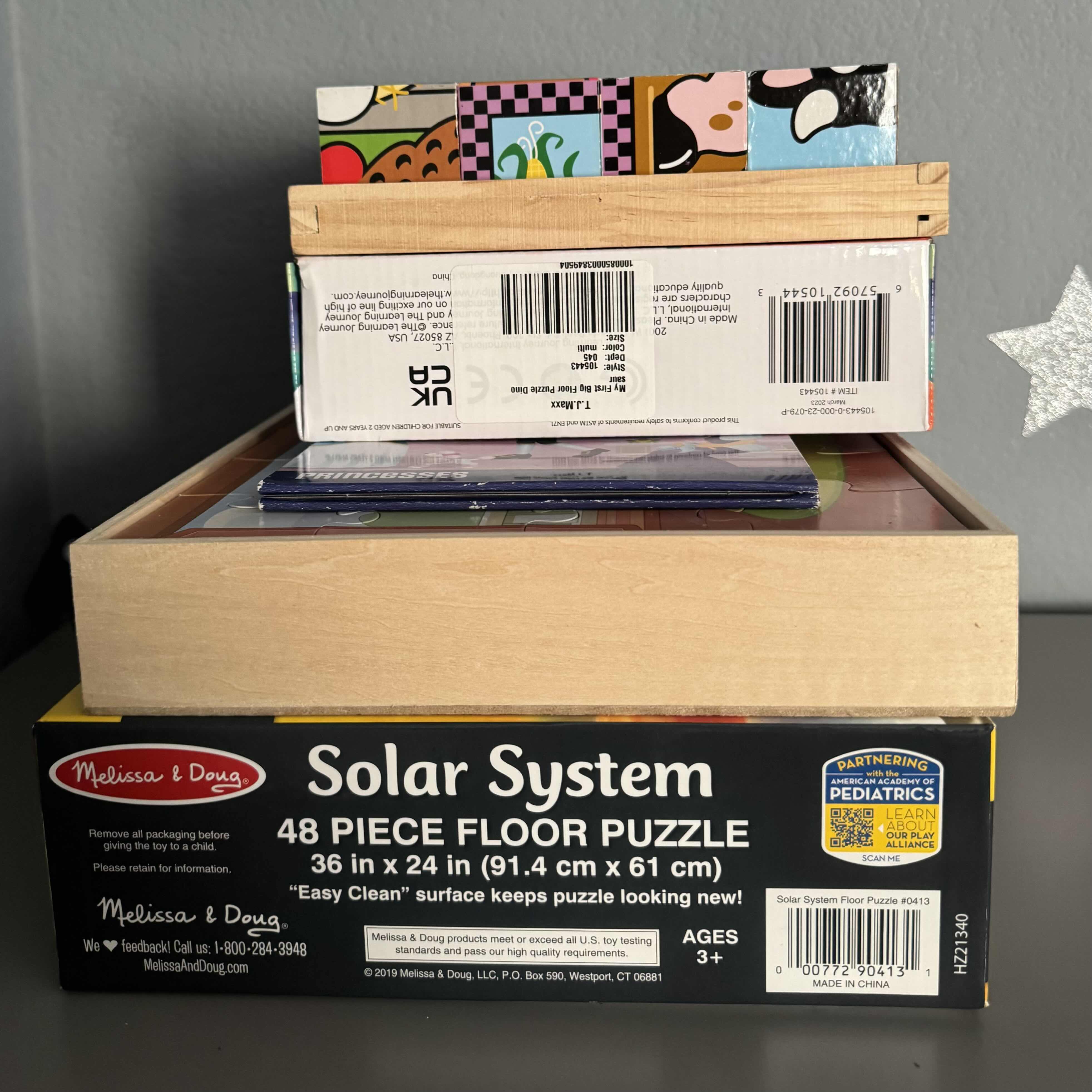 Photo 1 of ASSORTED CHILDREN’S PUZZLES/ACTIVITIES