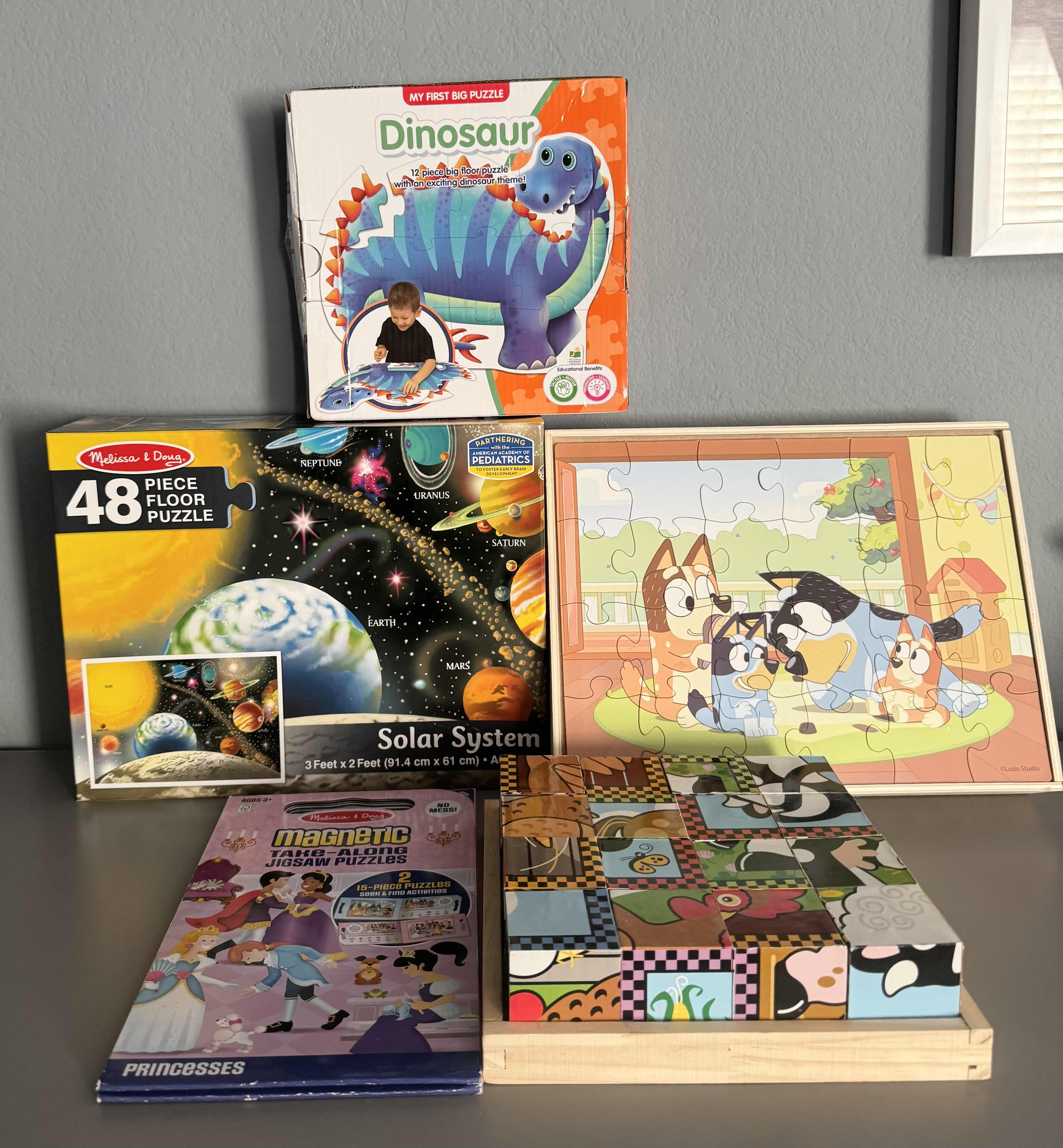 Photo 1 of ASSORTED CHILDREN’S PUZZLES/ACTIVITIES