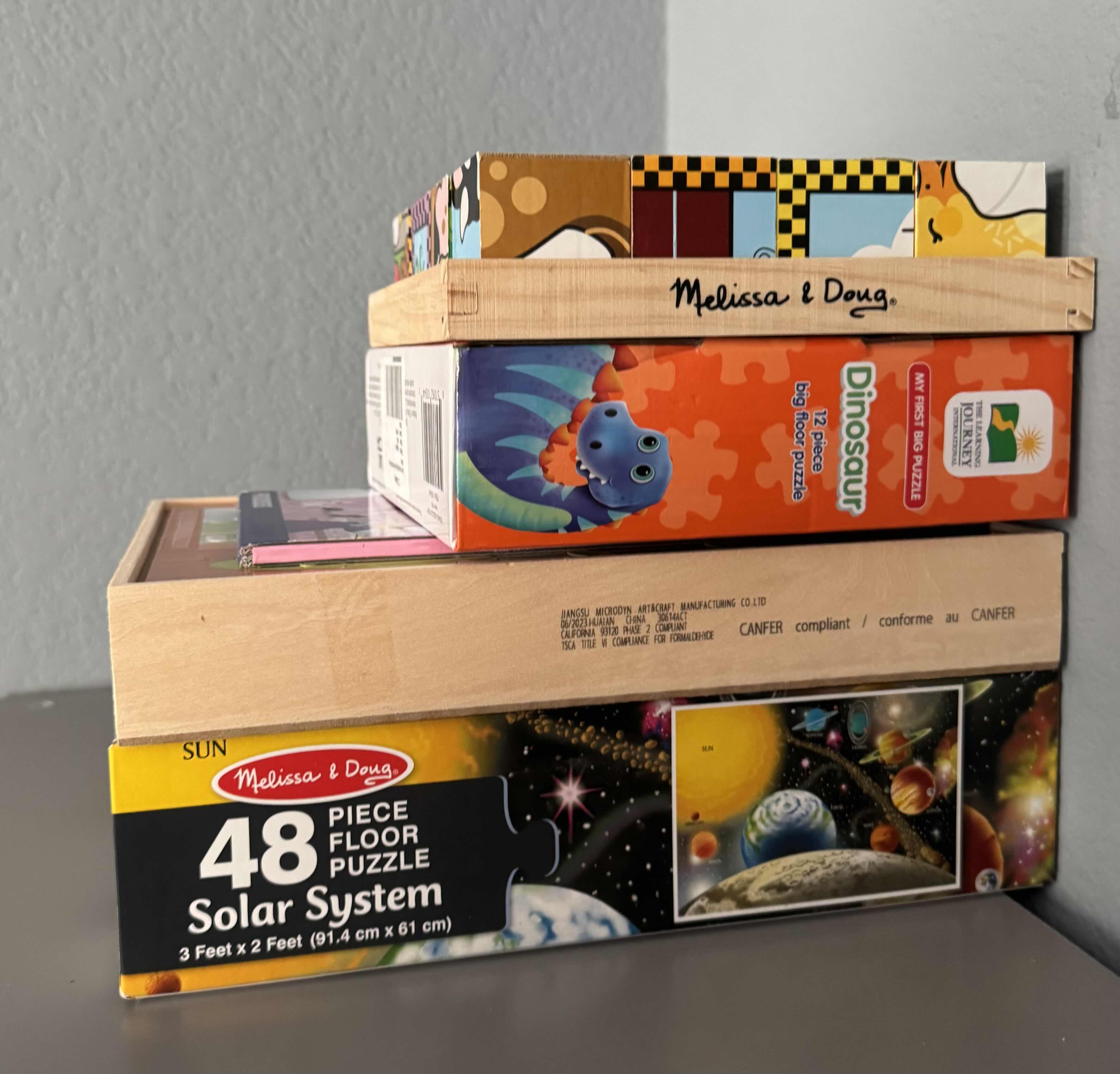 Photo 1 of ASSORTED CHILDREN’S PUZZLES/ACTIVITIES