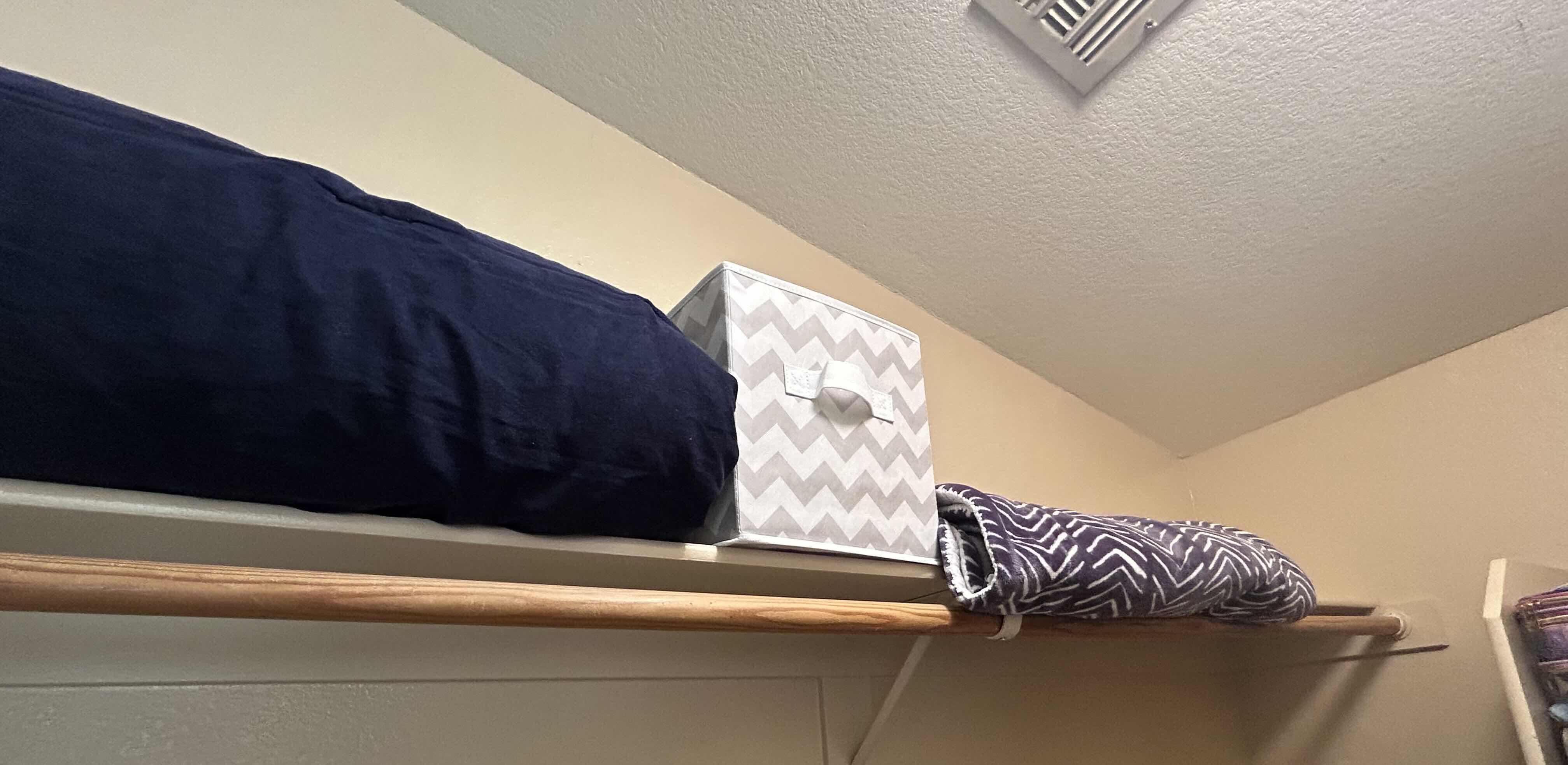 Photo 3 of CONTENTS OF 2 UPPER SHELVES (BEDDING)