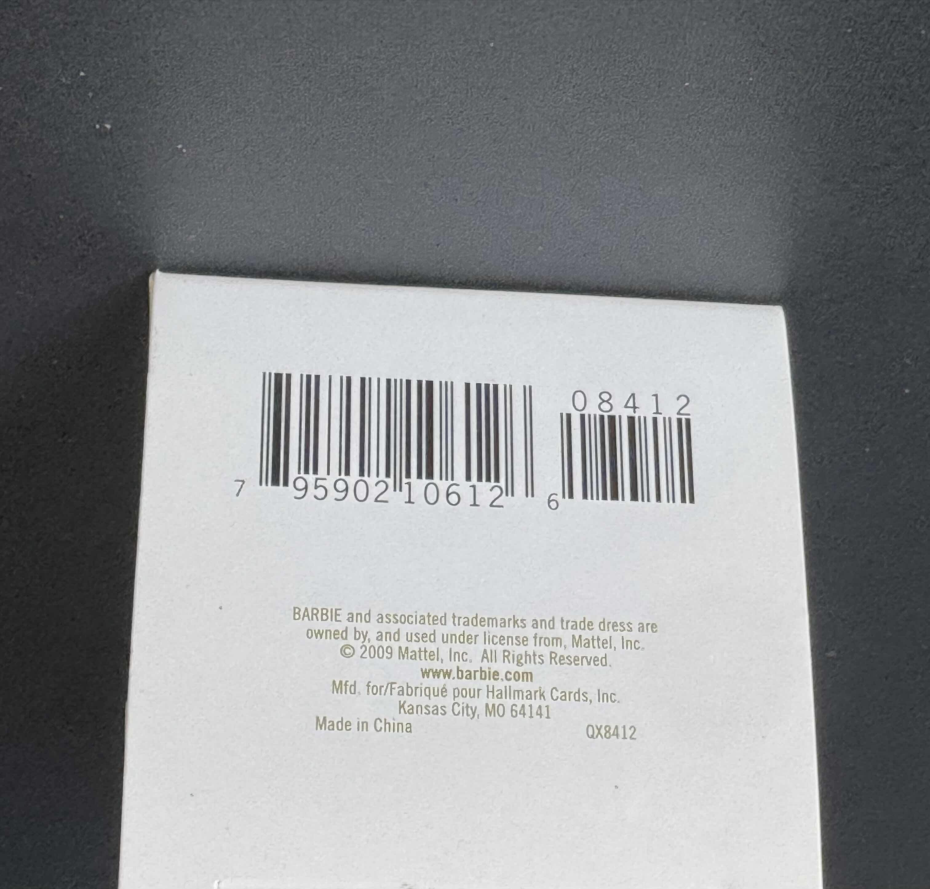 Photo 1 of HALLMARK KEEPSAKE, CELEBRATION BARBIE ORNAMENT 2009 EDITION