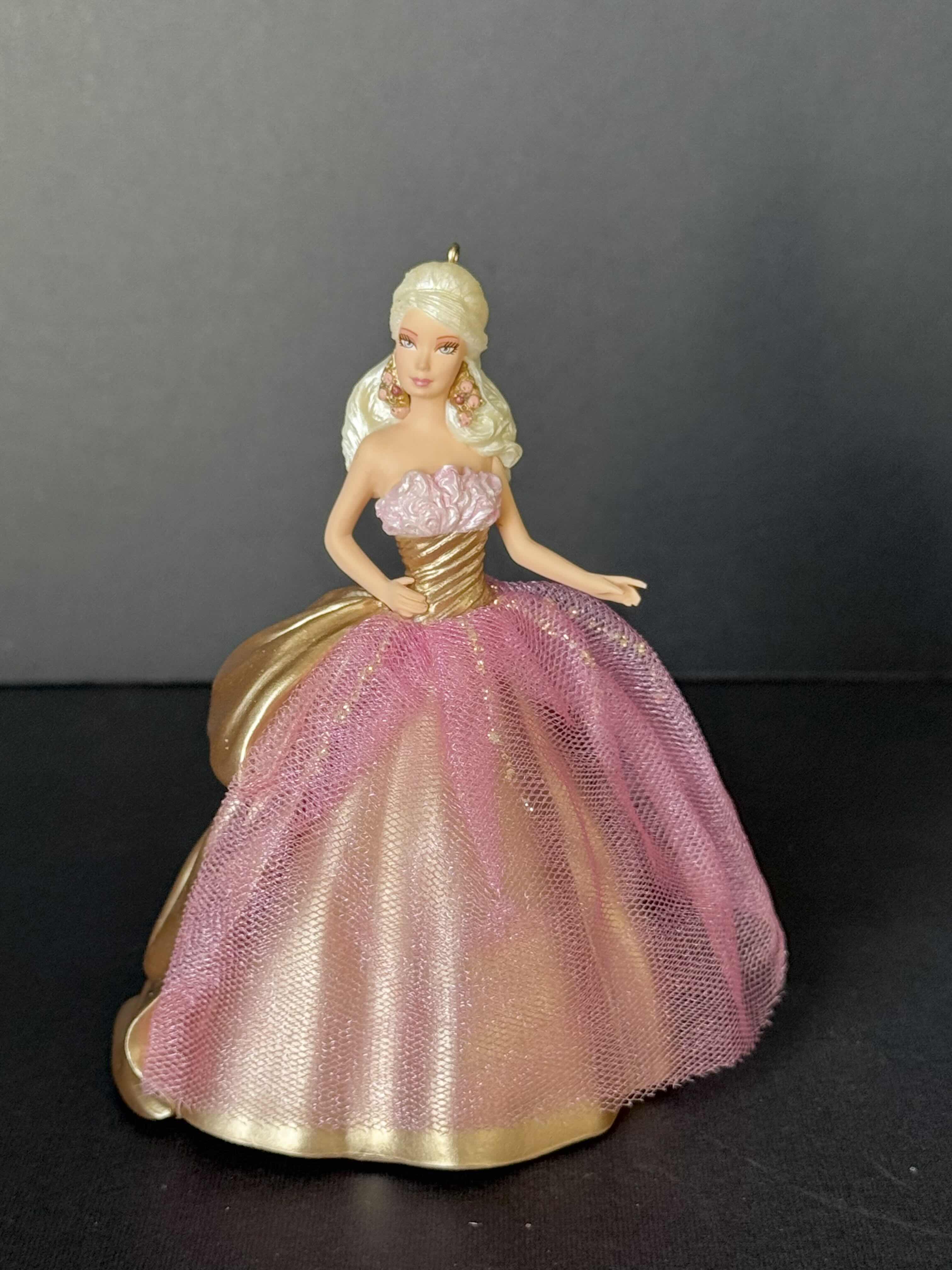 Photo 5 of HALLMARK KEEPSAKE, CELEBRATION BARBIE ORNAMENT 2009 EDITION