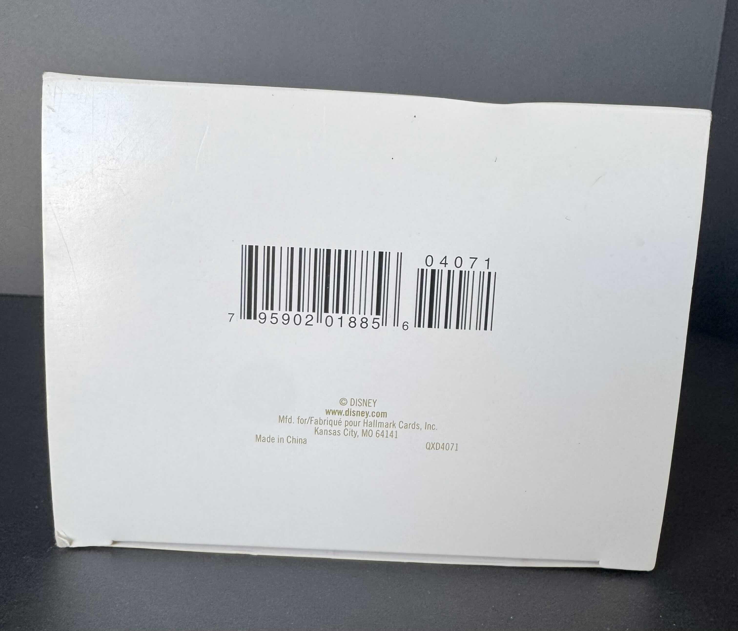 Photo 1 of HALLMARK KEEPSAKE, DISNEY “DECK THE HOUSE! MICKEY AND PLUTO.”
CHRISTMAS ORNAMENT 2008