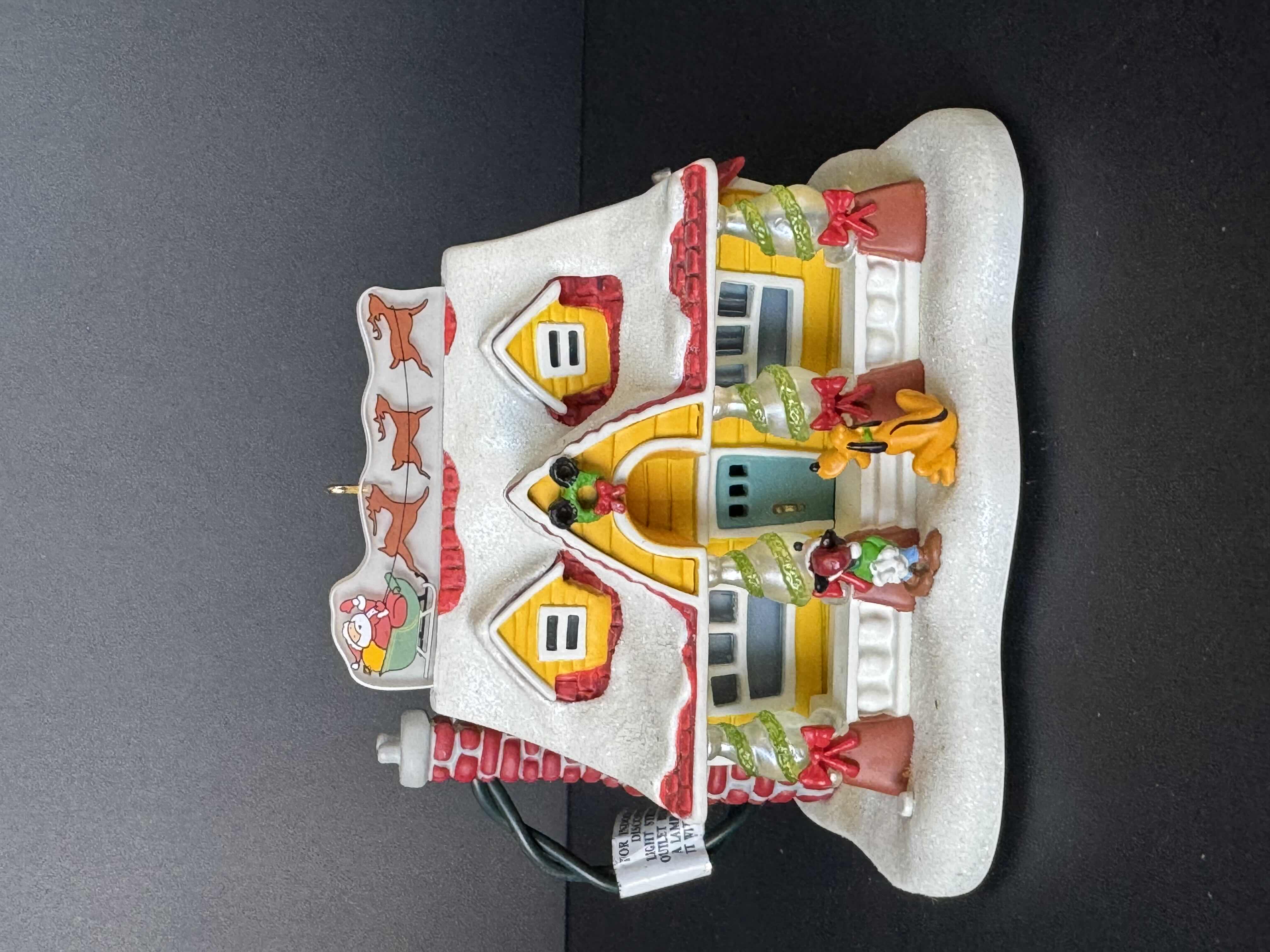 Photo 1 of HALLMARK KEEPSAKE, DISNEY “DECK THE HOUSE! MICKEY AND PLUTO.”
CHRISTMAS ORNAMENT 2008