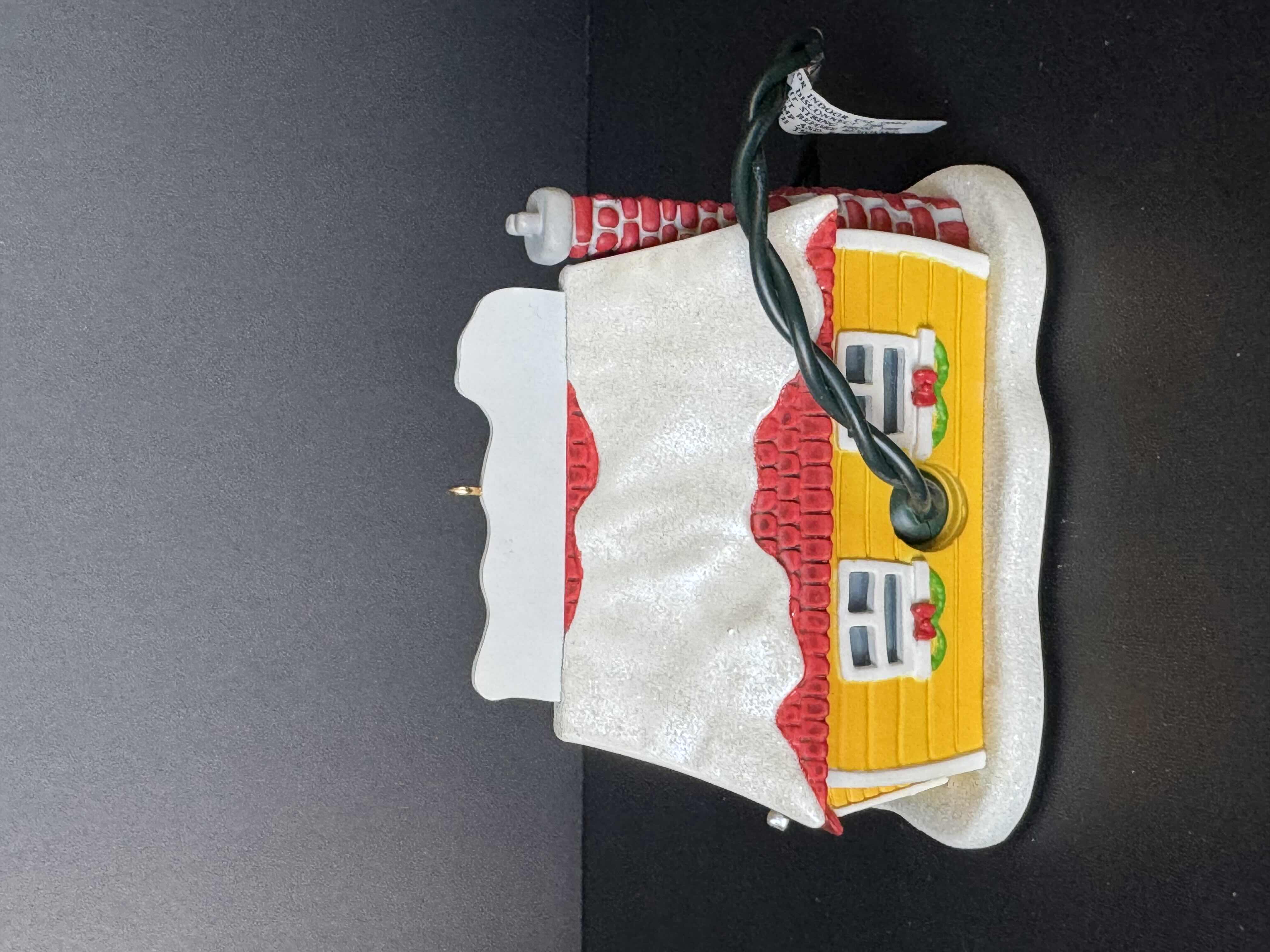 Photo 1 of HALLMARK KEEPSAKE, DISNEY “DECK THE HOUSE! MICKEY AND PLUTO.”
CHRISTMAS ORNAMENT 2008