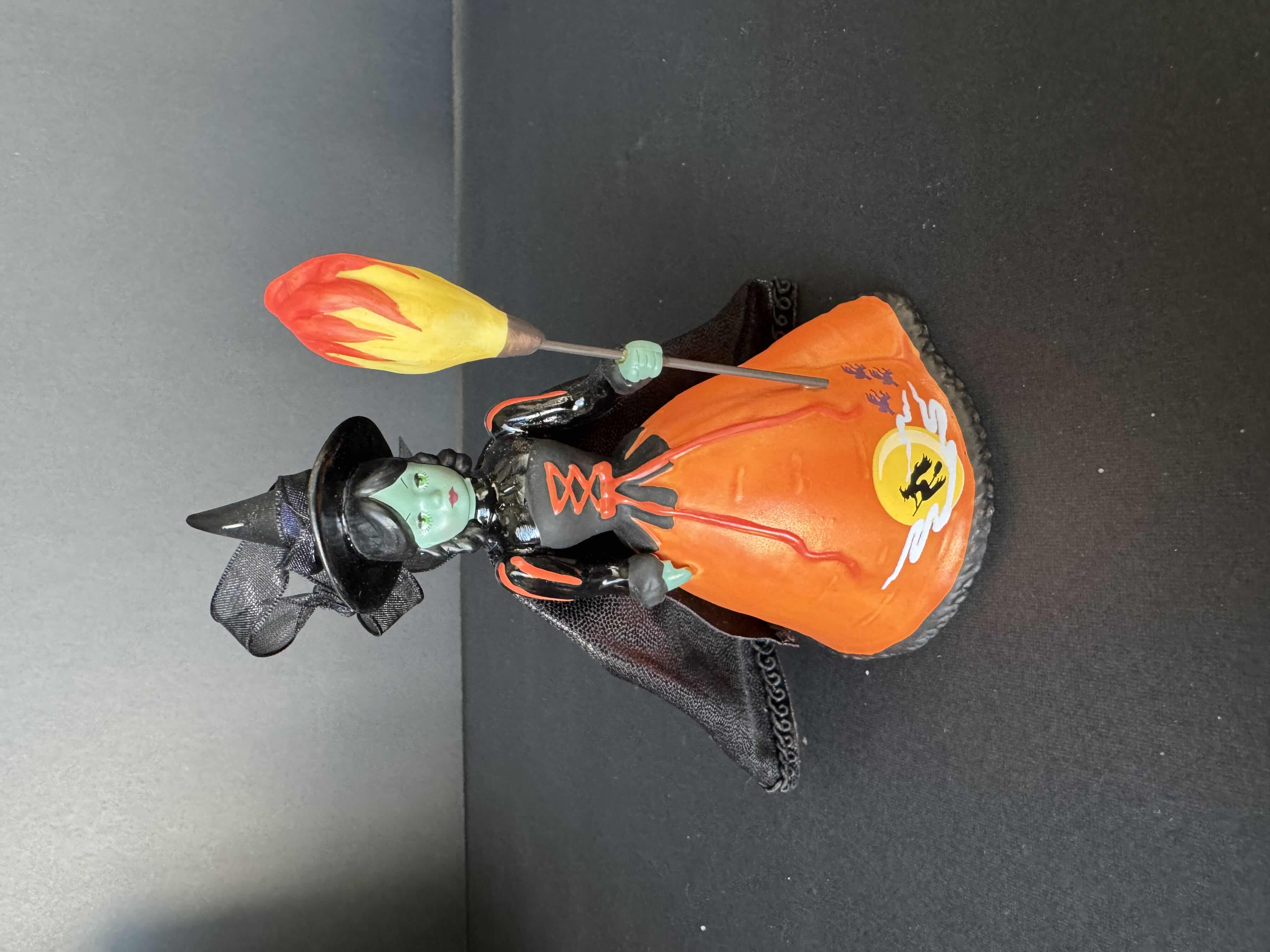 Photo 1 of HALLMARK KEEPSAKE THE WIZARD OF OZ MADAME ALEXANDER “HALLOWEEN WICKED WITCH OF THE WEST” CHRISTMAS TREE ORNAMENT 2013