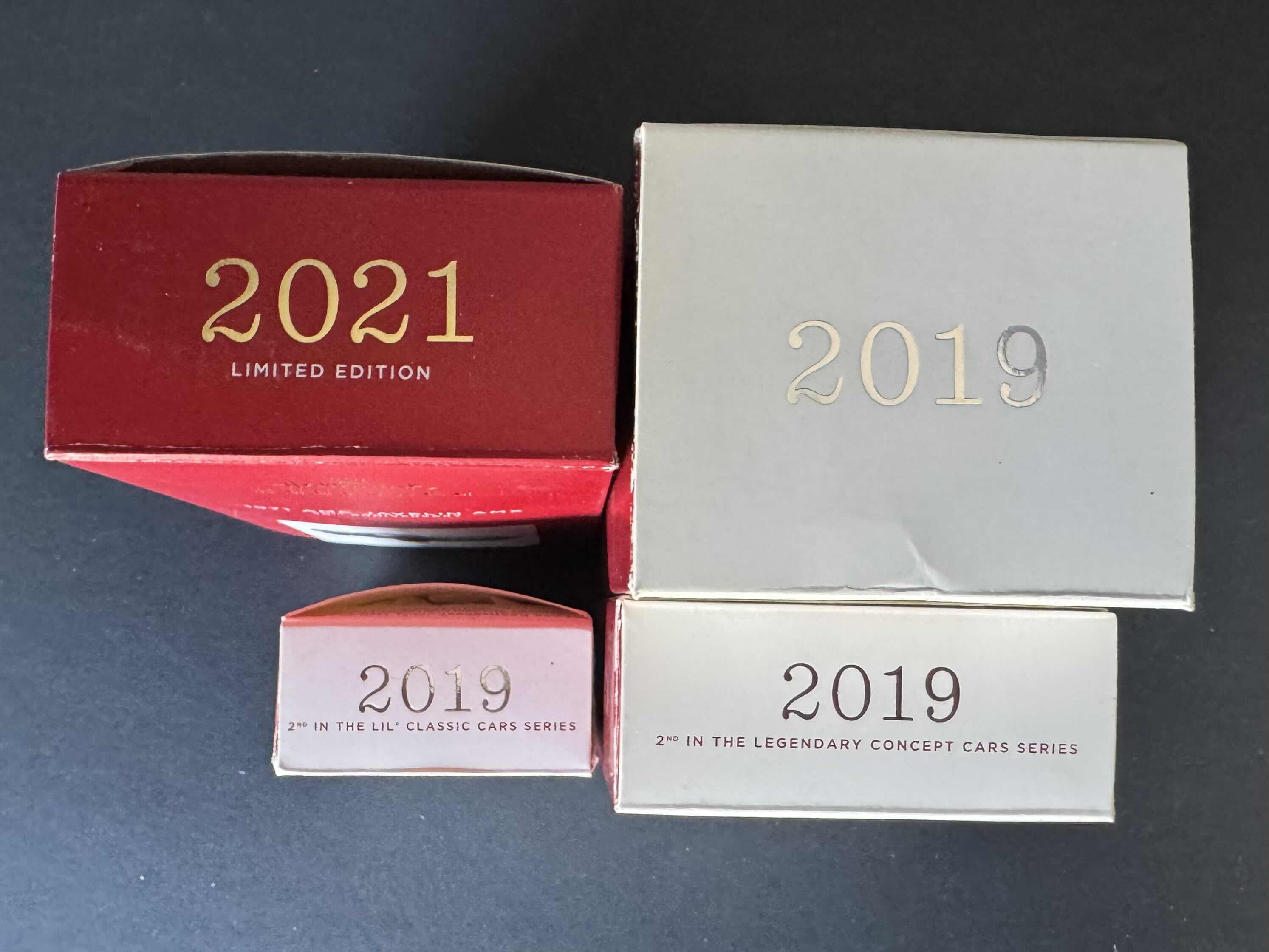 Photo 1 of ASSORTED HALLMARK CHRISTMAS TREE ORNAMENTS 4 ITEMS