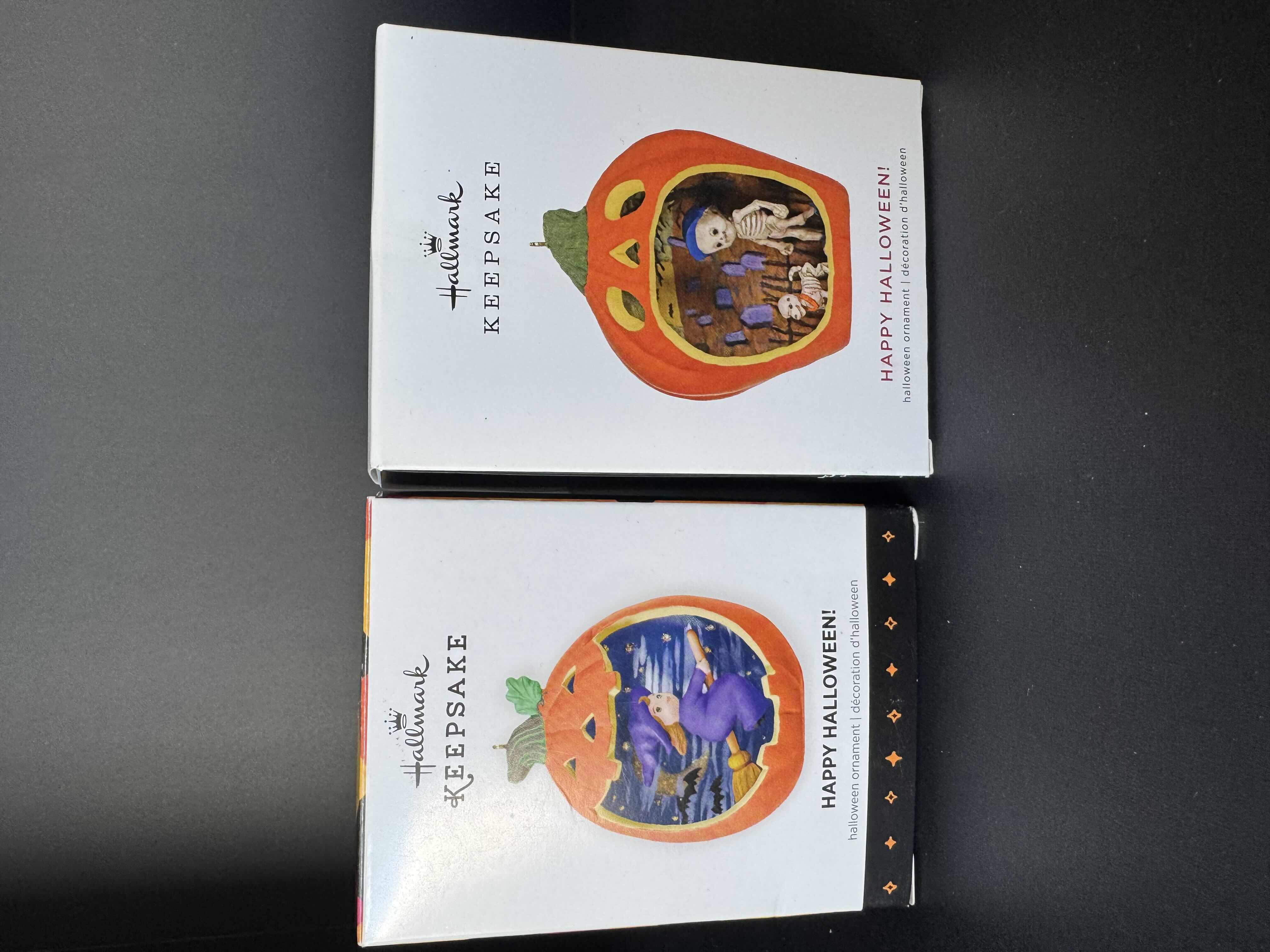 Photo 1 of ASSORTED HALLMARK TREE ORNAMENTS 4 ITEMS