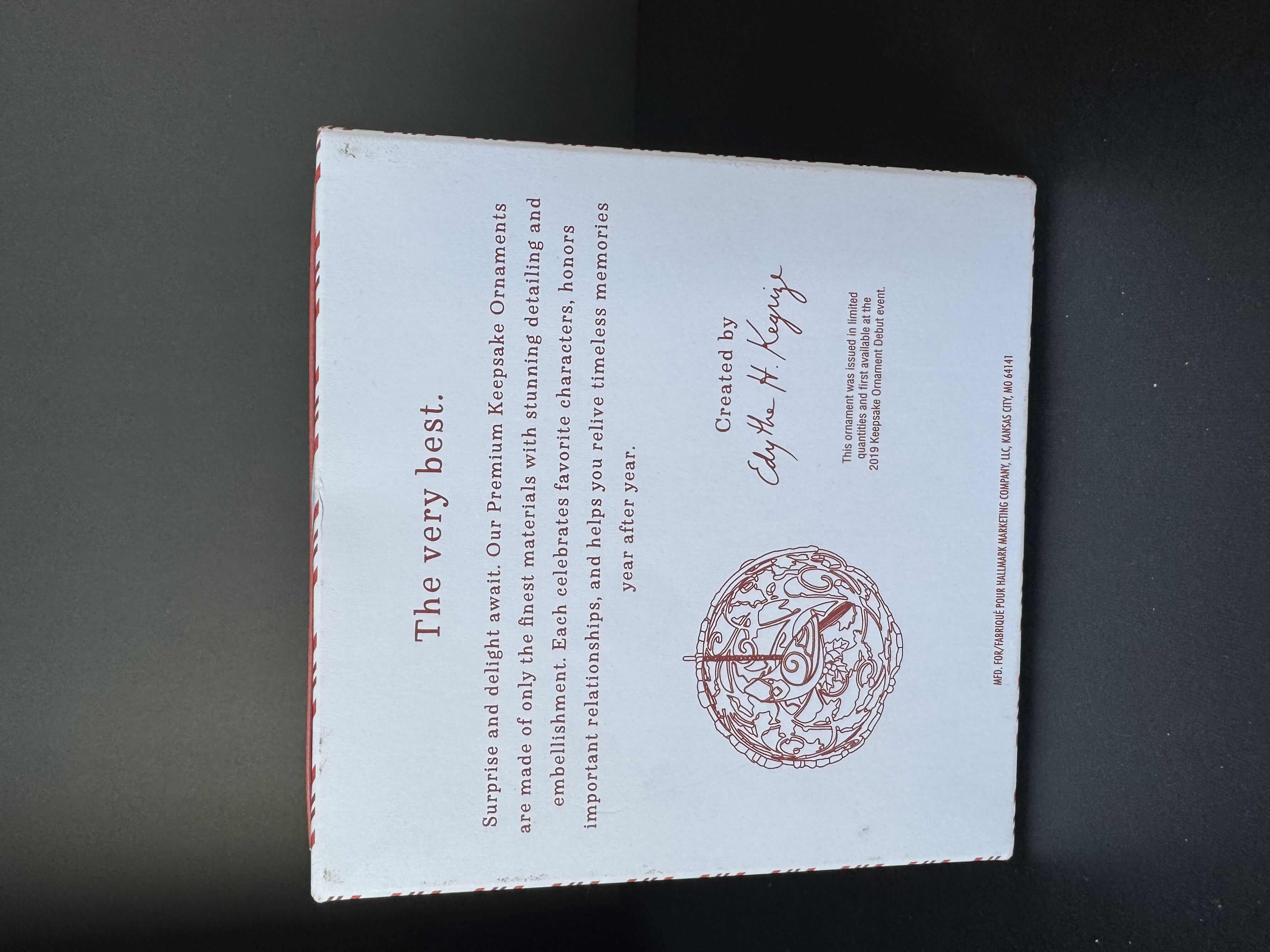 Photo 3 of HALLMARK KEEPSAKE CHRISTMAS TREE ORNAMENT LIMITED EDITION MAJESTIC LADY CARDINAL