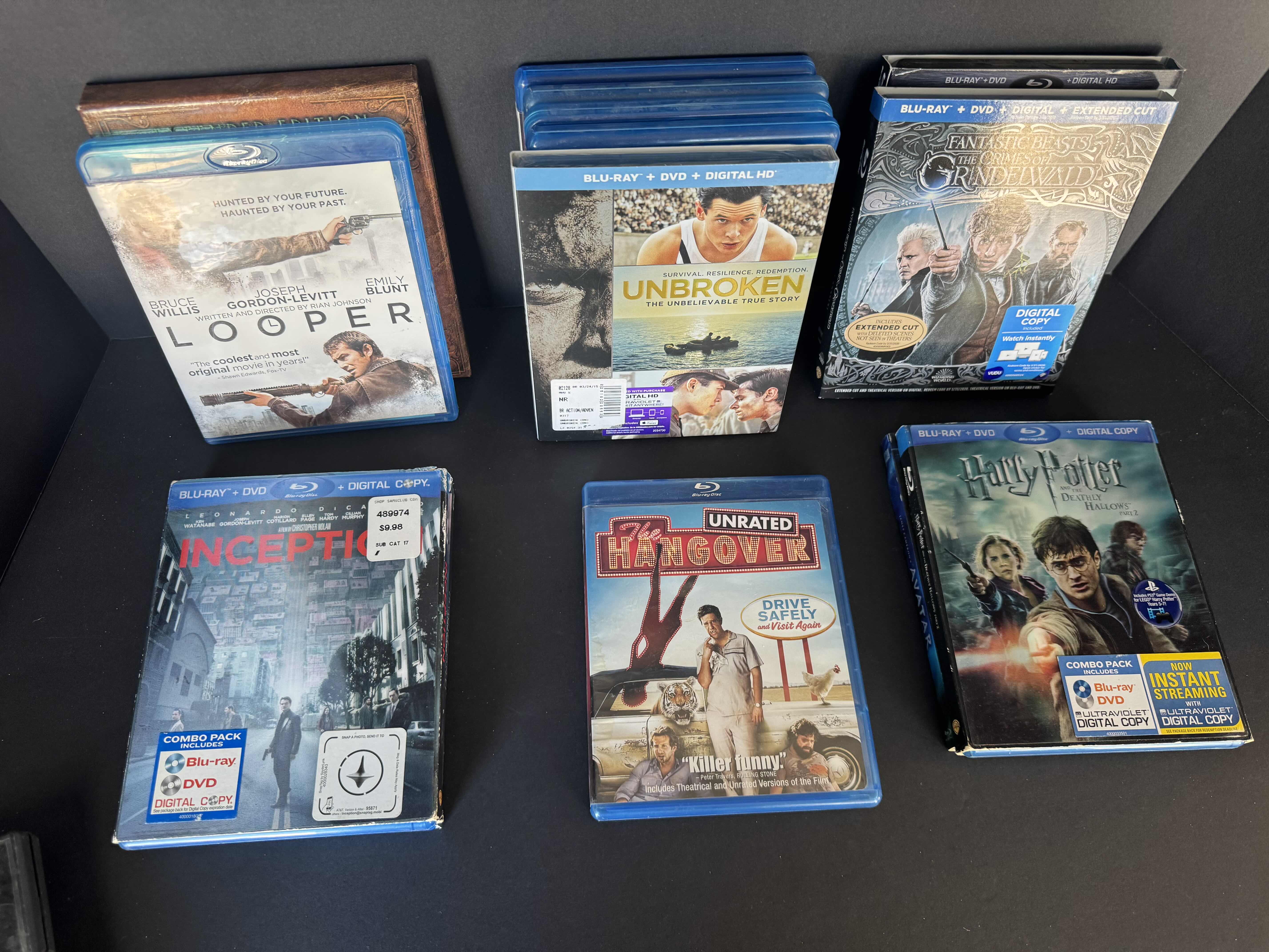 Photo 1 of ASSORTED BLU-RAY DISC COLLECTION