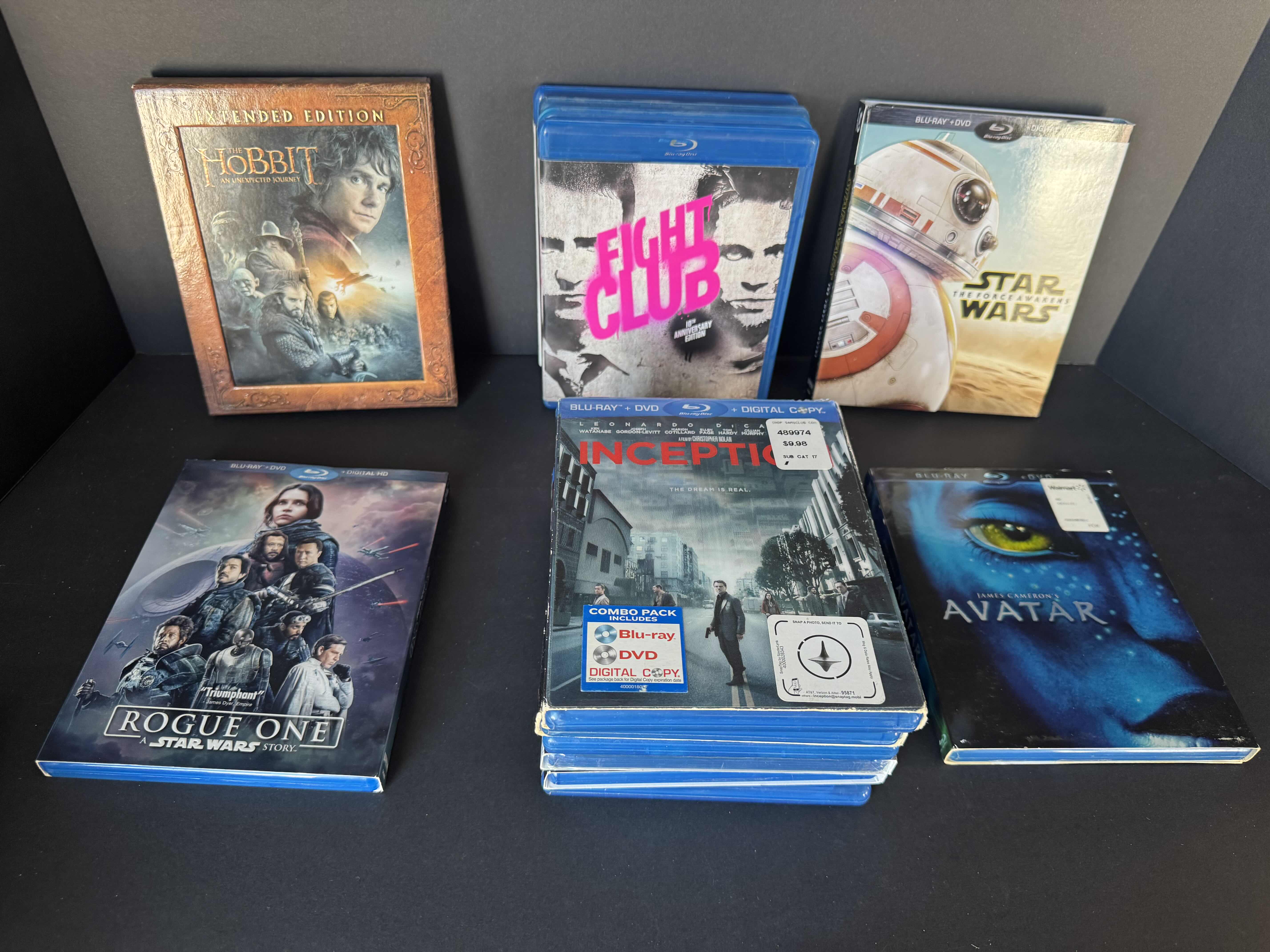 Photo 1 of ASSORTED BLU-RAY DISC COLLECTION