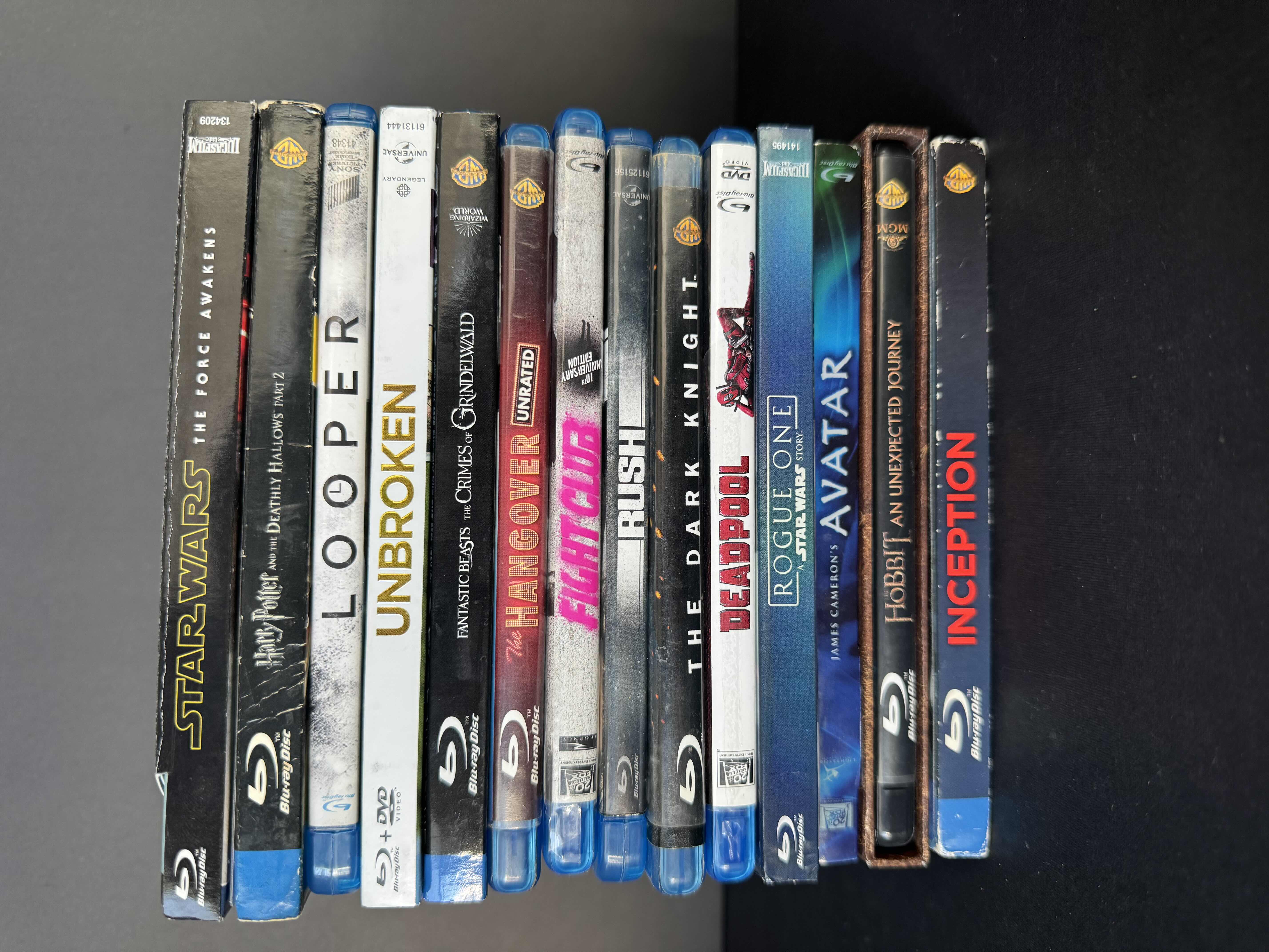 Photo 3 of ASSORTED BLU-RAY DISC COLLECTION