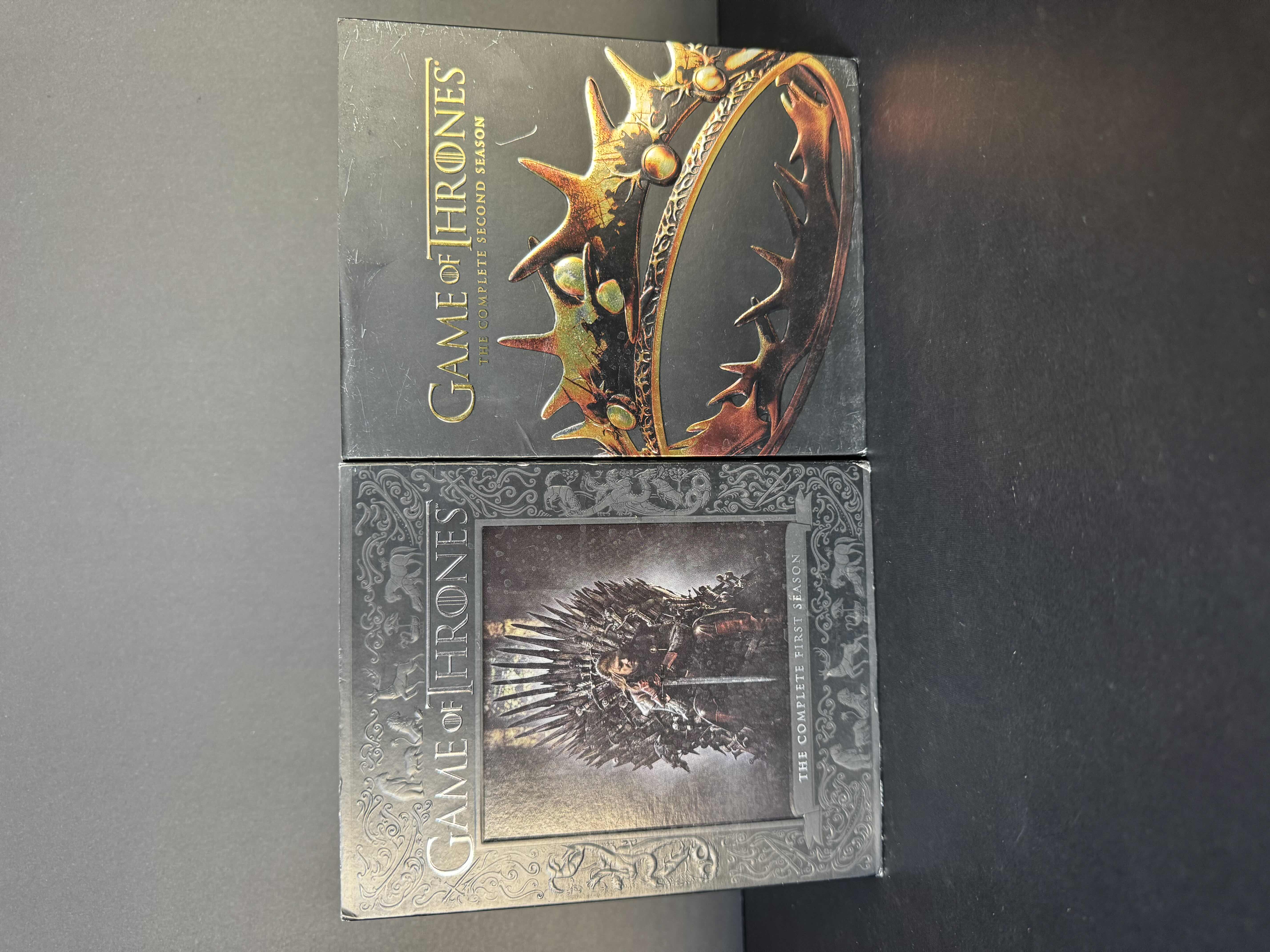 Photo 1 of 22
GAME OF THRONES SEASON 1 AND 2