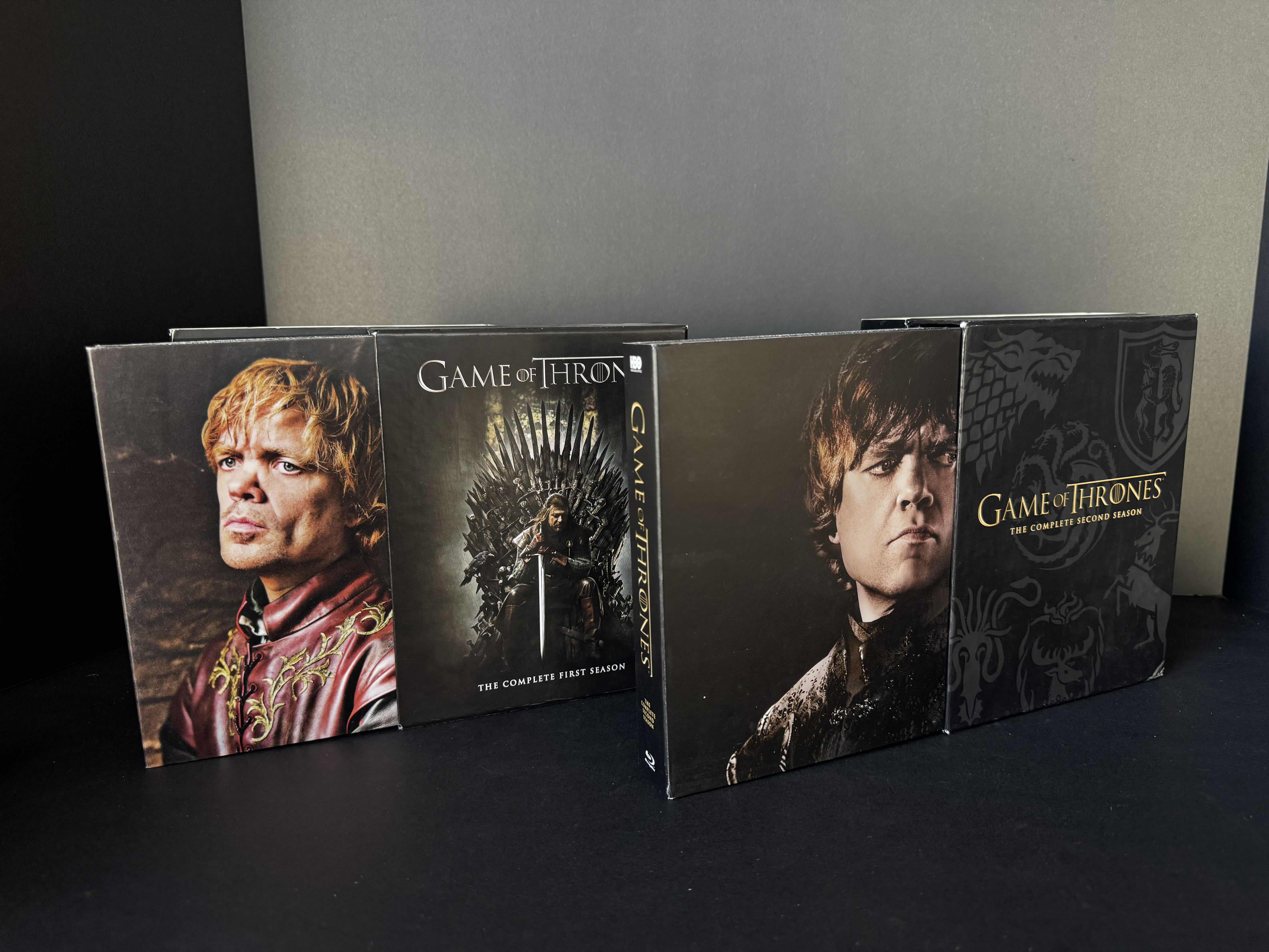 Photo 1 of 22
GAME OF THRONES SEASON 1 AND 2