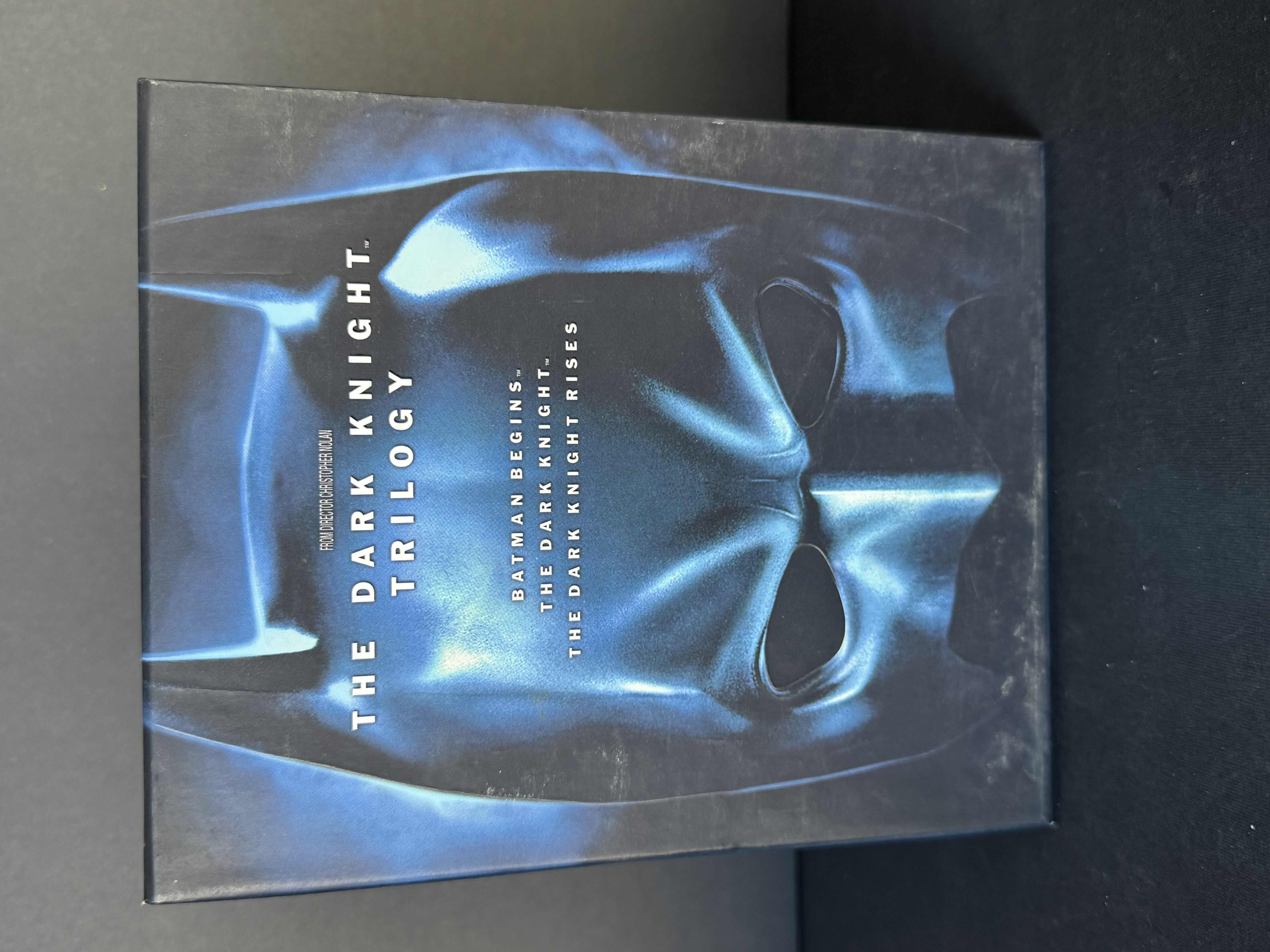 Photo 1 of DVD-THE DARK KNIGHT TRILOGY, BATMAN BEGINS, THE DARK KNIGHT, THE DARK KNIGHT RISES