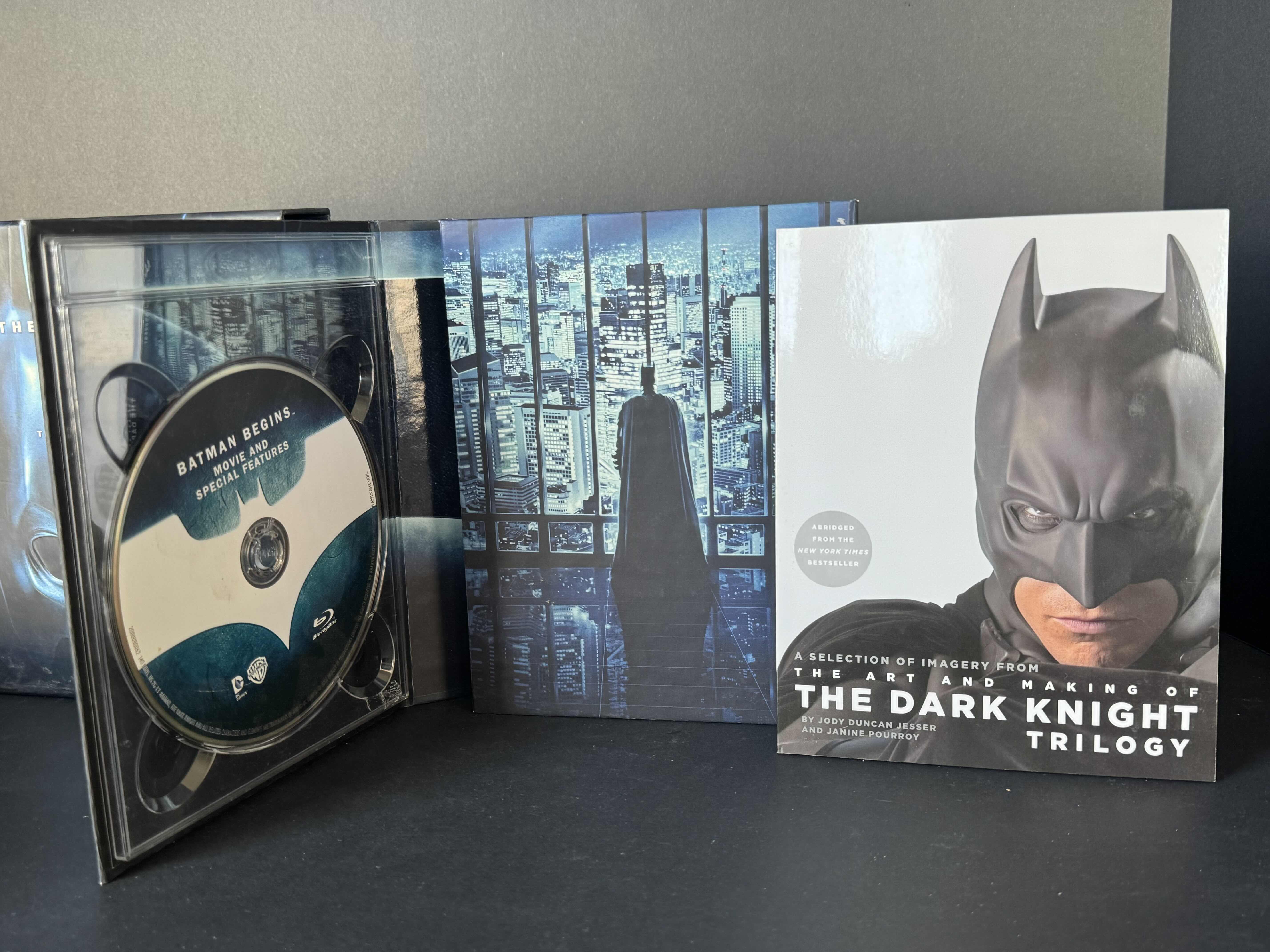 Photo 1 of DVD-THE DARK KNIGHT TRILOGY, BATMAN BEGINS, THE DARK KNIGHT, THE DARK KNIGHT RISES