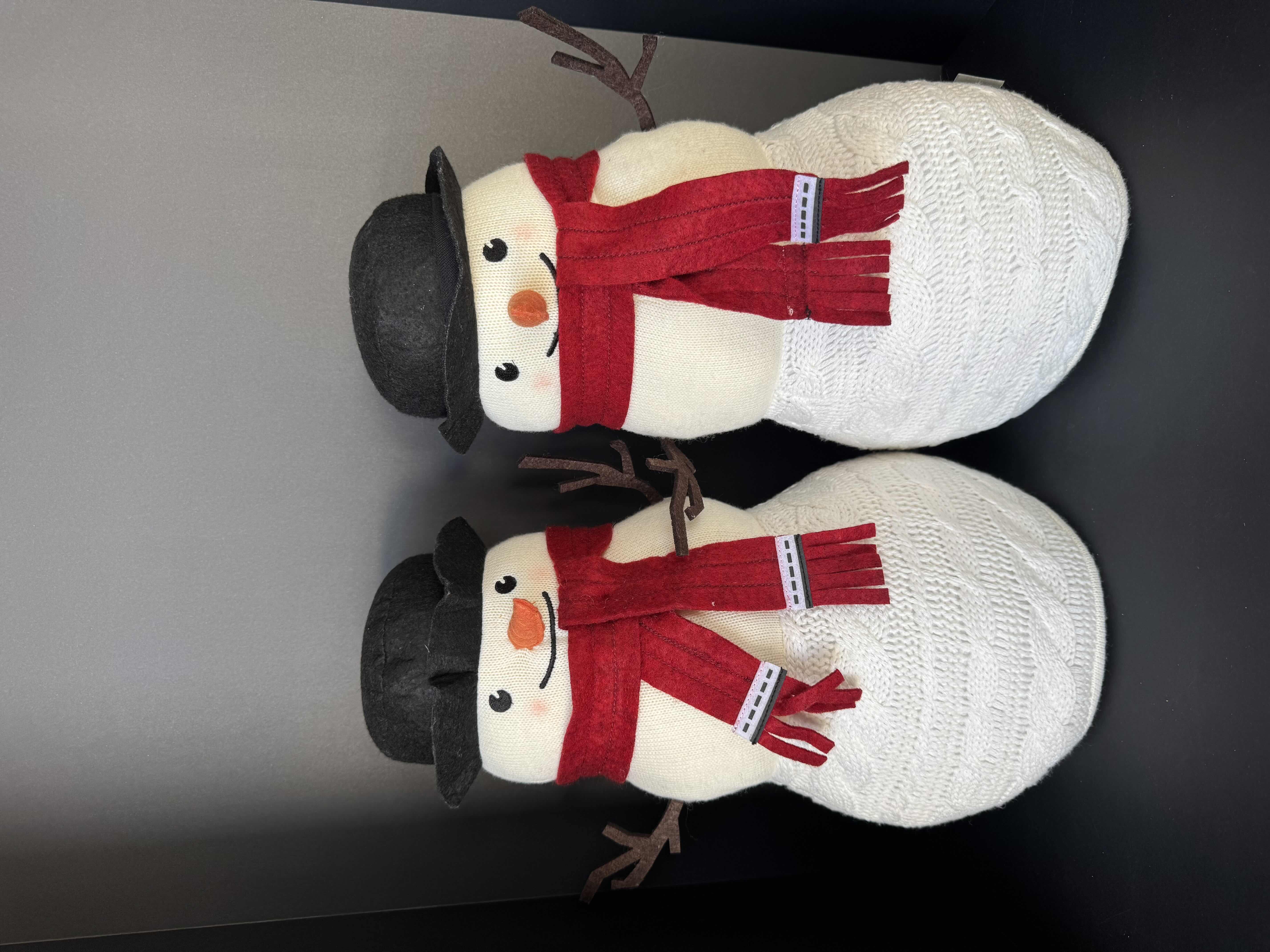 Photo 1 of HALLMARK DECORATIVE SNOWMEN 16”H. CHRISTMAS DECOR