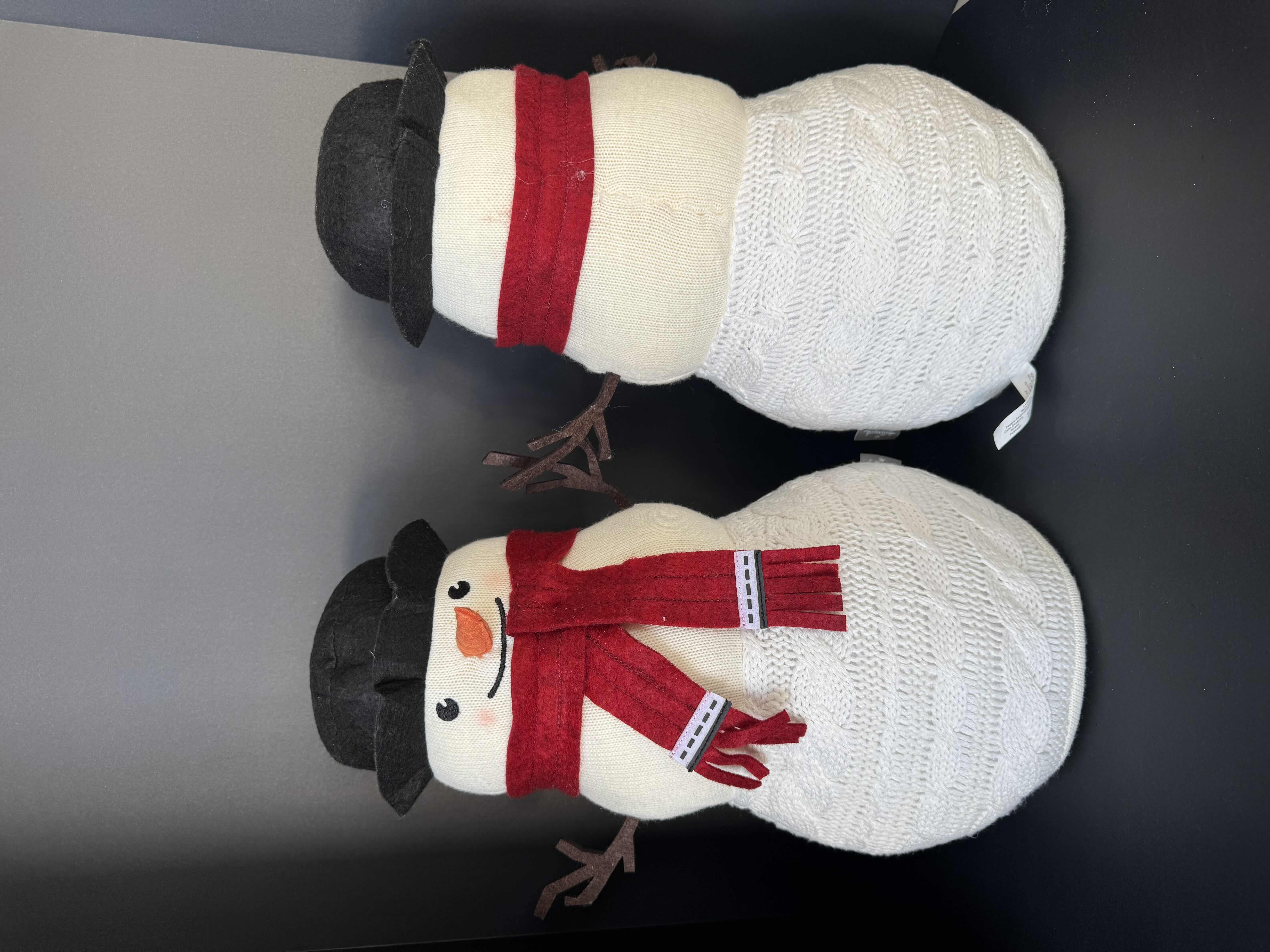 Photo 1 of HALLMARK DECORATIVE SNOWMEN 16”H. CHRISTMAS DECOR