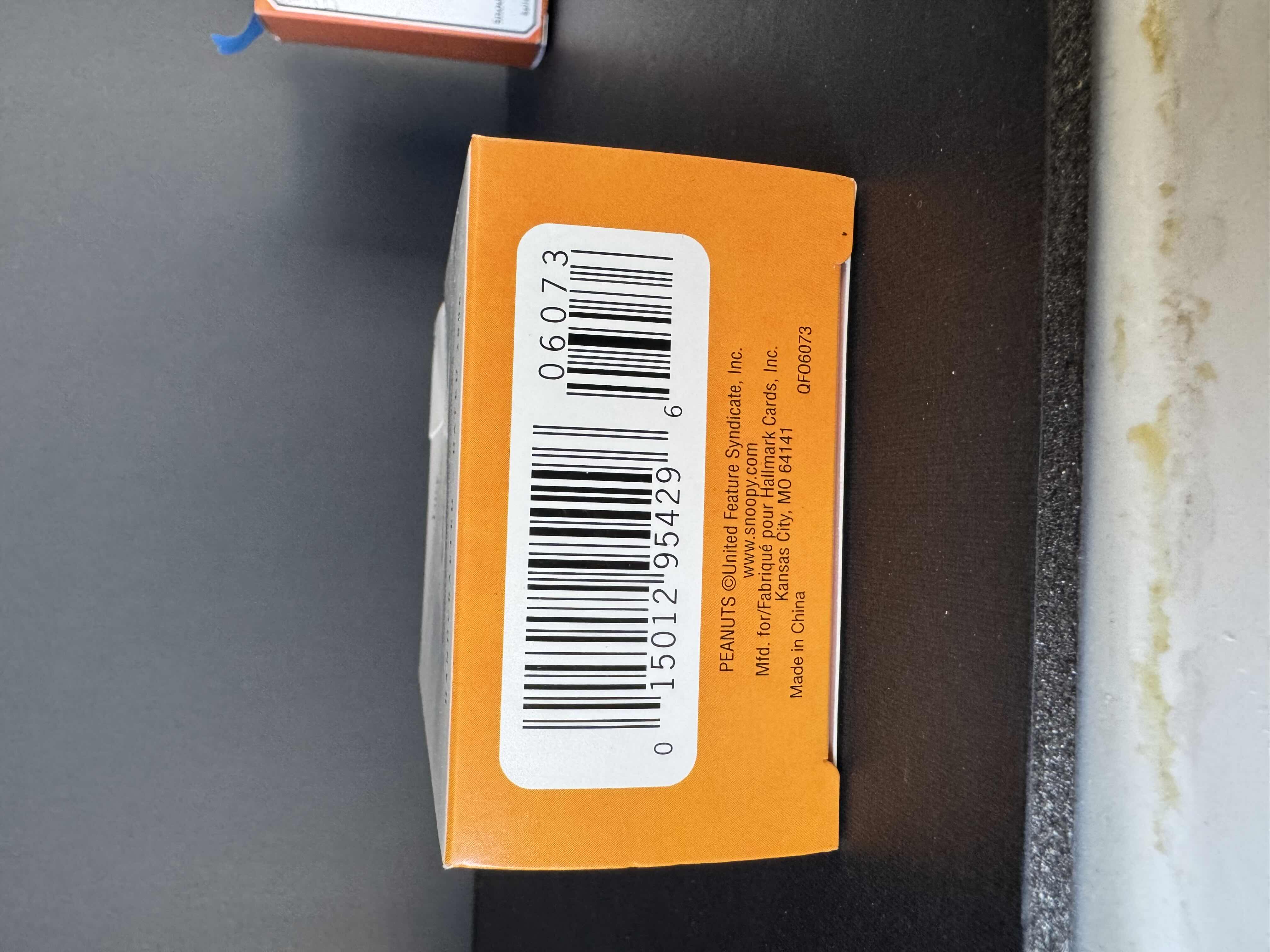 Photo 1 of HALLMARK KEEPSAKE PEANUTS LUCY “IT’S THE GREATEST PUMPKIN, CHARLIE BROWN” HALLOWEEN DECORATION