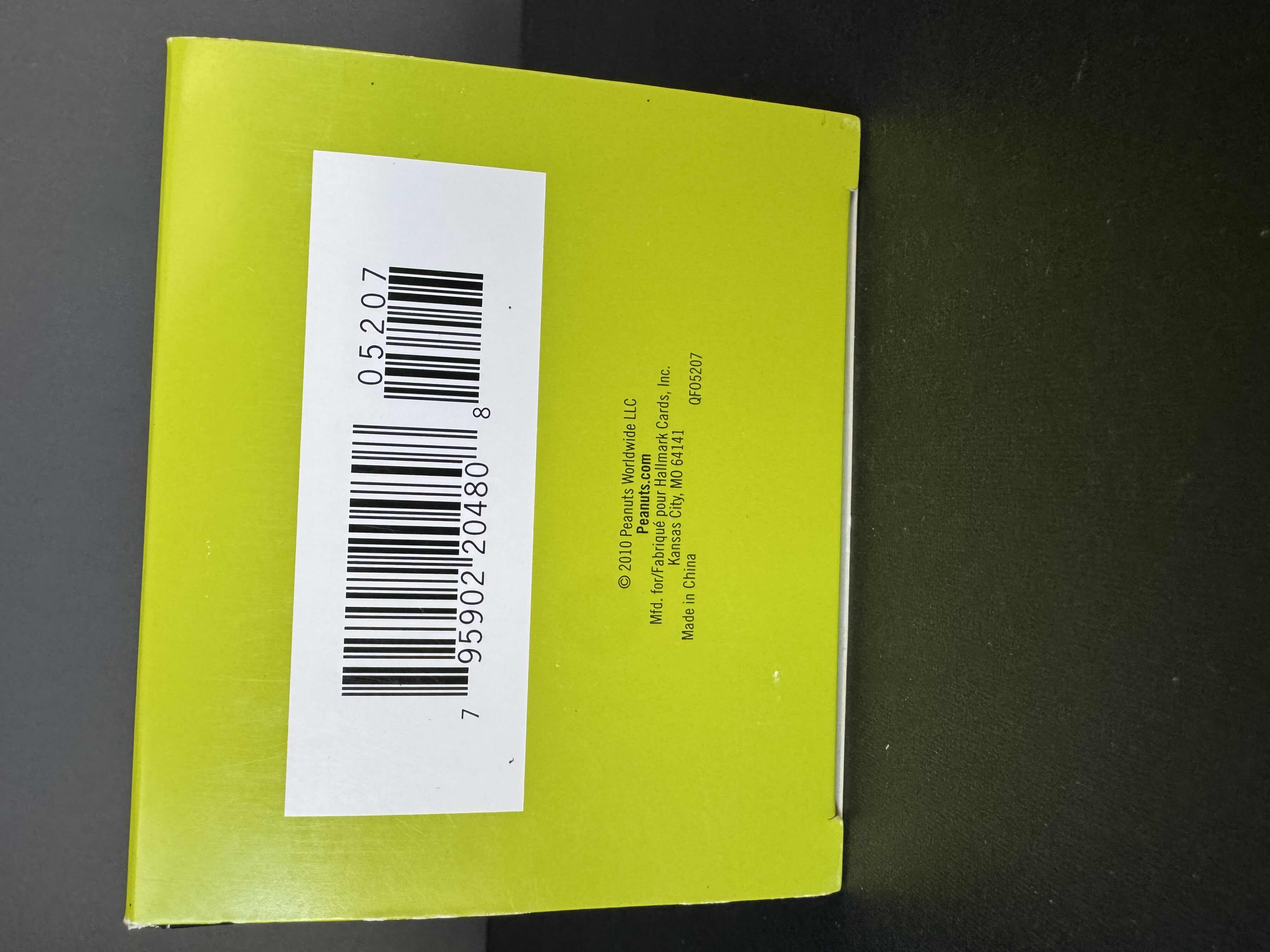 Photo 1 of HALLMARK KEEPSAKE PEANUTS “THE GREAT PUMPKIN’S VISIT”, HALLOWEEN ORNAMENT