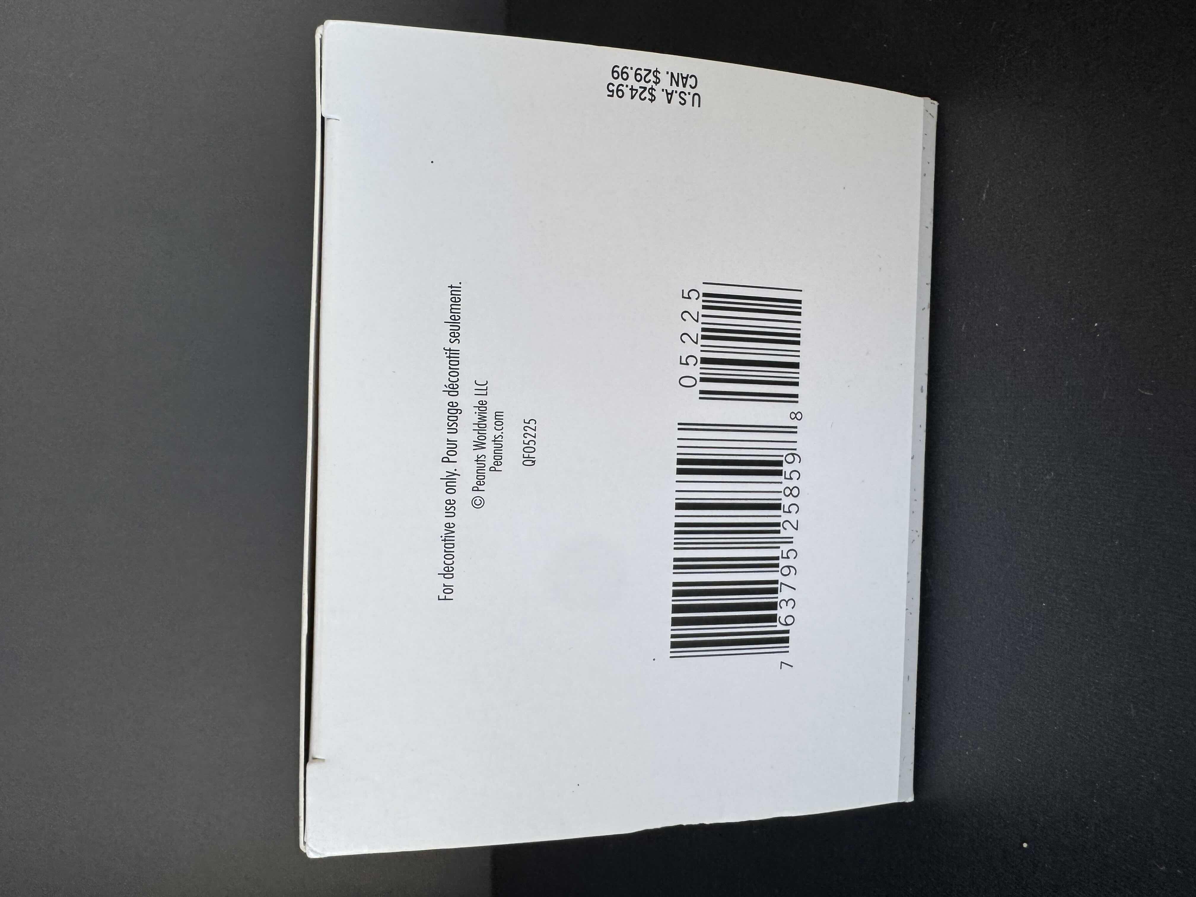 Photo 1 of 30
HALLMARK KEEPSAKE THE PEANUTS GANG “THE GREAT PUMPKIN RISES” HALLOWEEN ORNAMENT