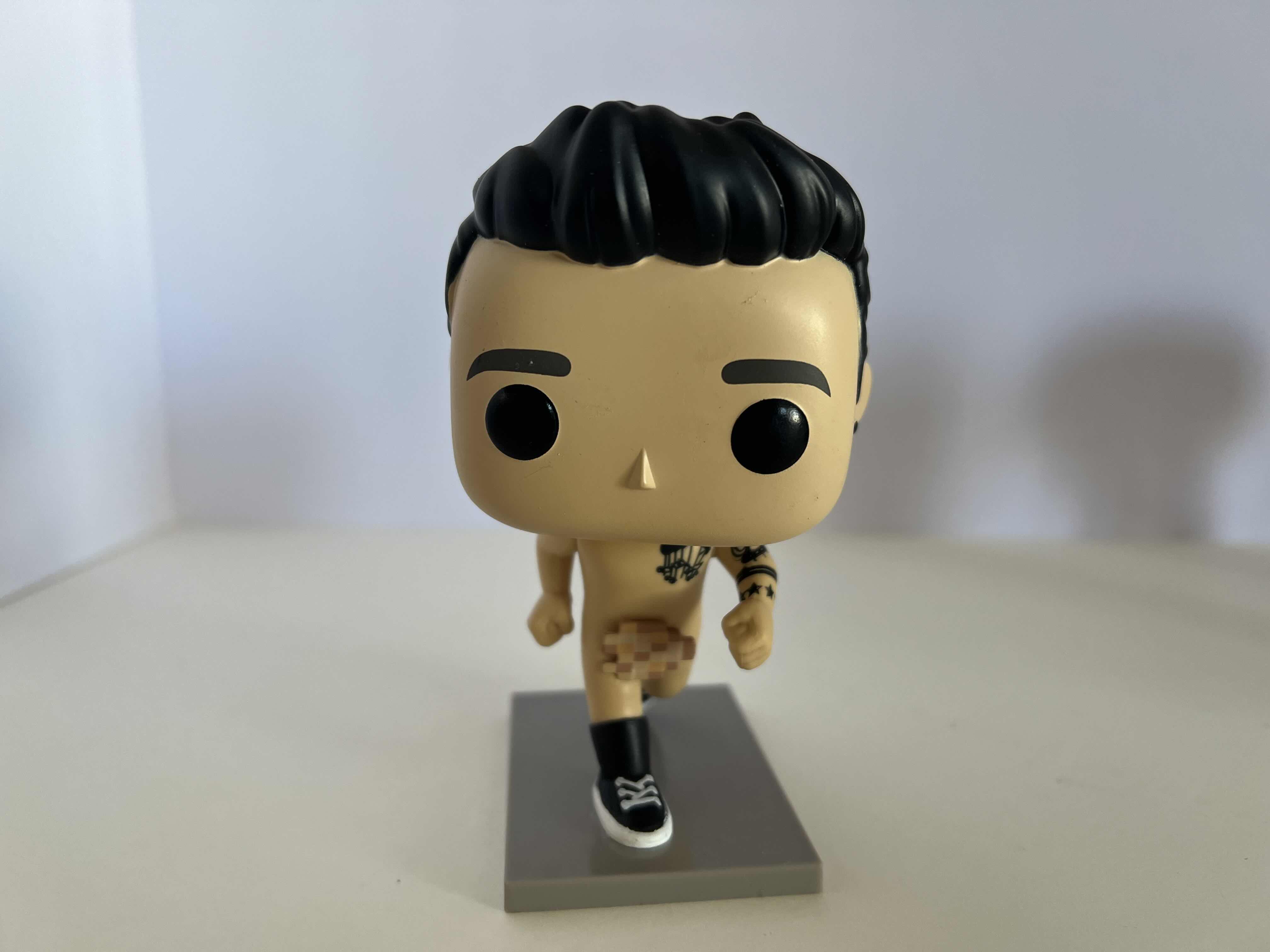 Photo 1 of FUNKO POP! TOYS "BLINK 182." TRAVIS BARKER, TOM DELONGE AND MARK HOPPUS FIGUREINES. RARE COLLECTIBLES.