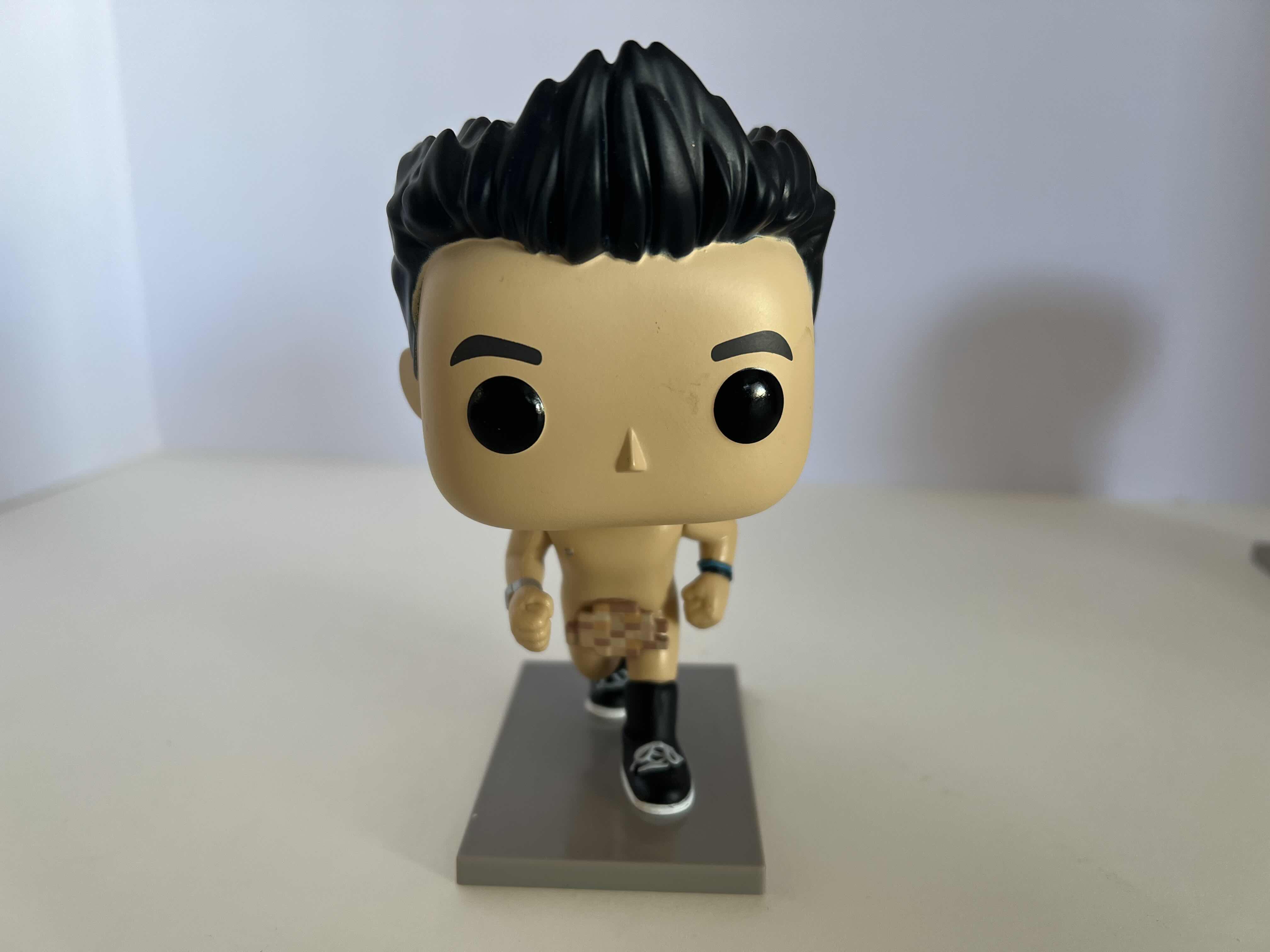 Photo 1 of FUNKO POP! TOYS "BLINK 182." TRAVIS BARKER, TOM DELONGE AND MARK HOPPUS FIGUREINES. RARE COLLECTIBLES.