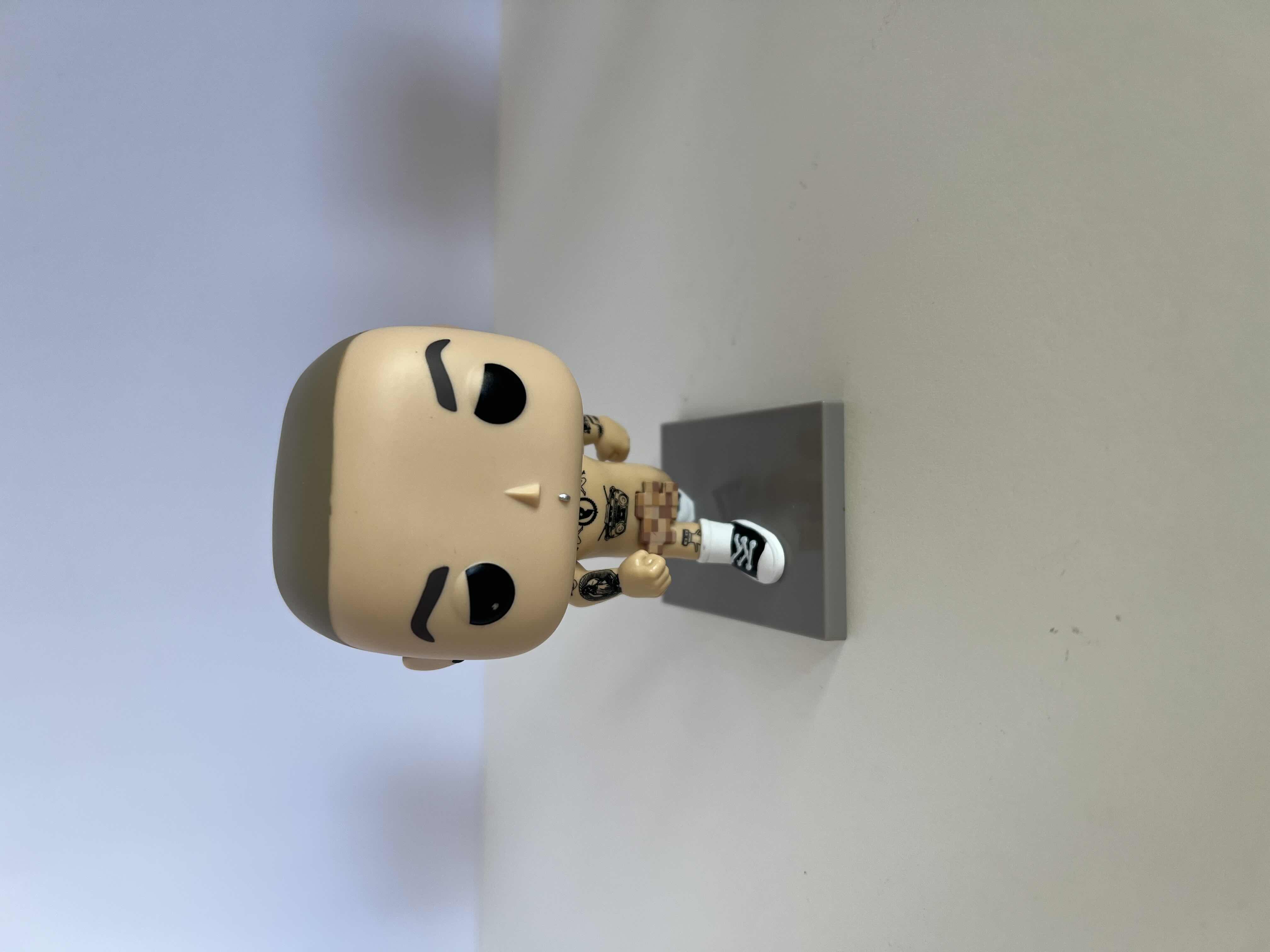 Photo 1 of FUNKO POP! TOYS "BLINK 182." TRAVIS BARKER, TOM DELONGE AND MARK HOPPUS FIGUREINES. RARE COLLECTIBLES.