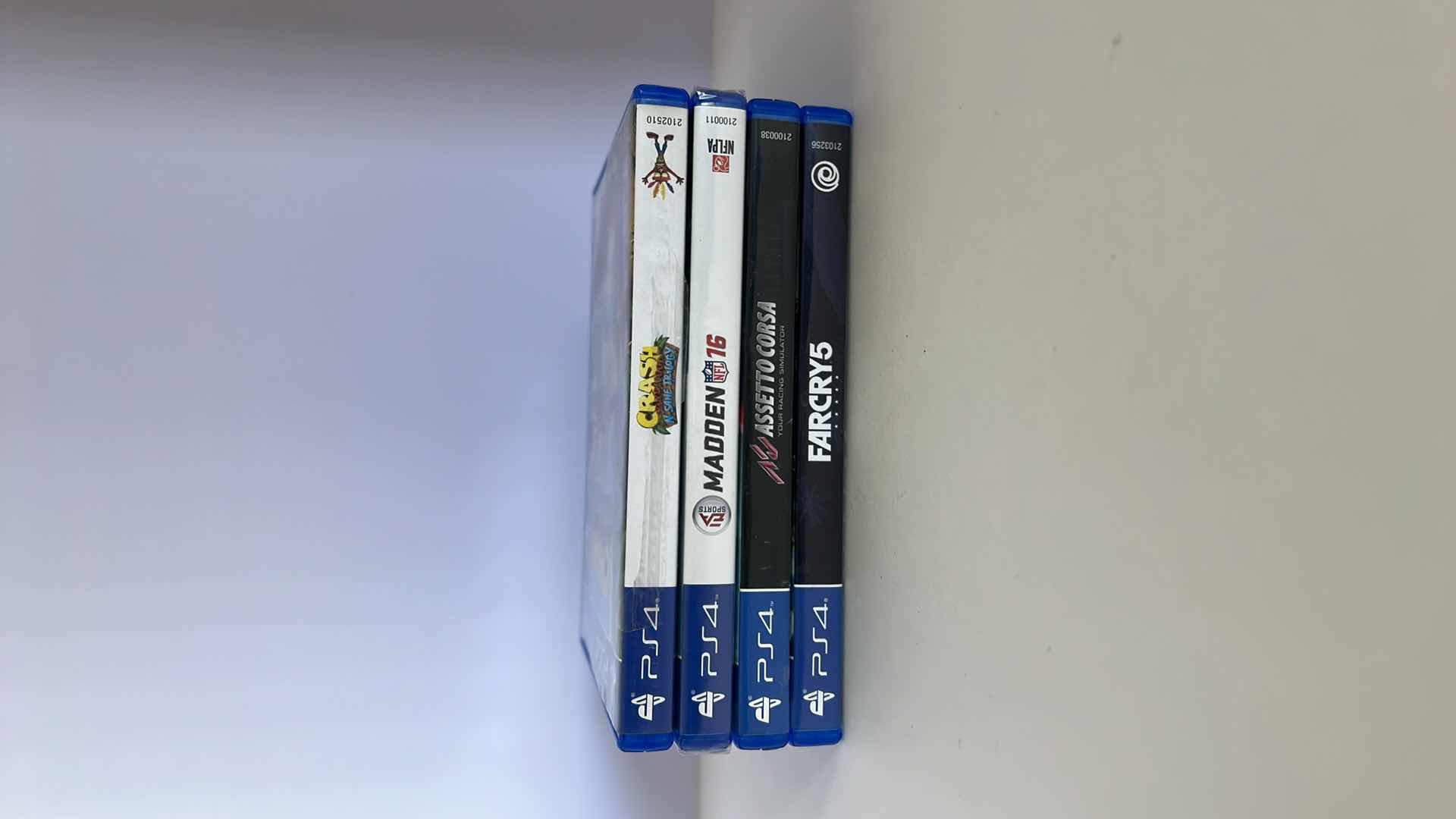 Photo 1 of 4 PS 4 GAMES. FARCRY, ASSETTO CORSA,MADDEN 16