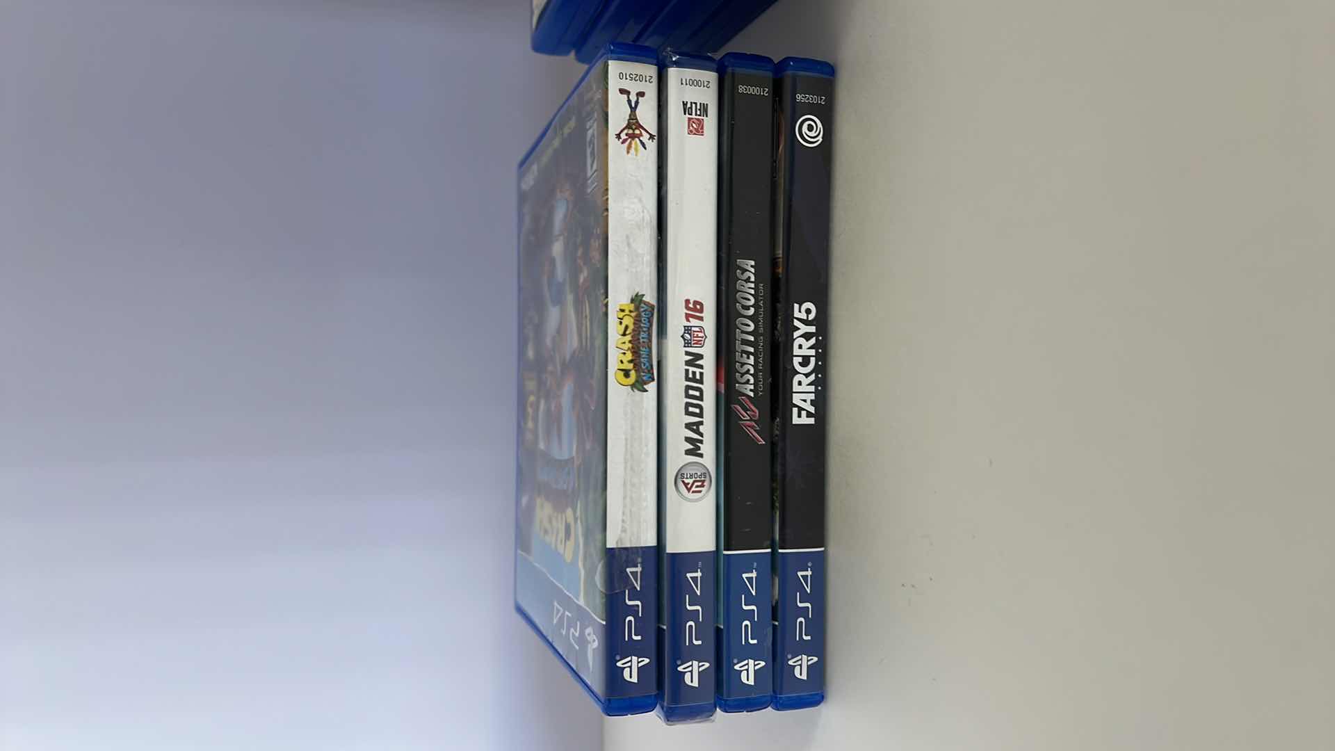 Photo 1 of 4 PS 4 GAMES. FARCRY, ASSETTO CORSA,MADDEN 16